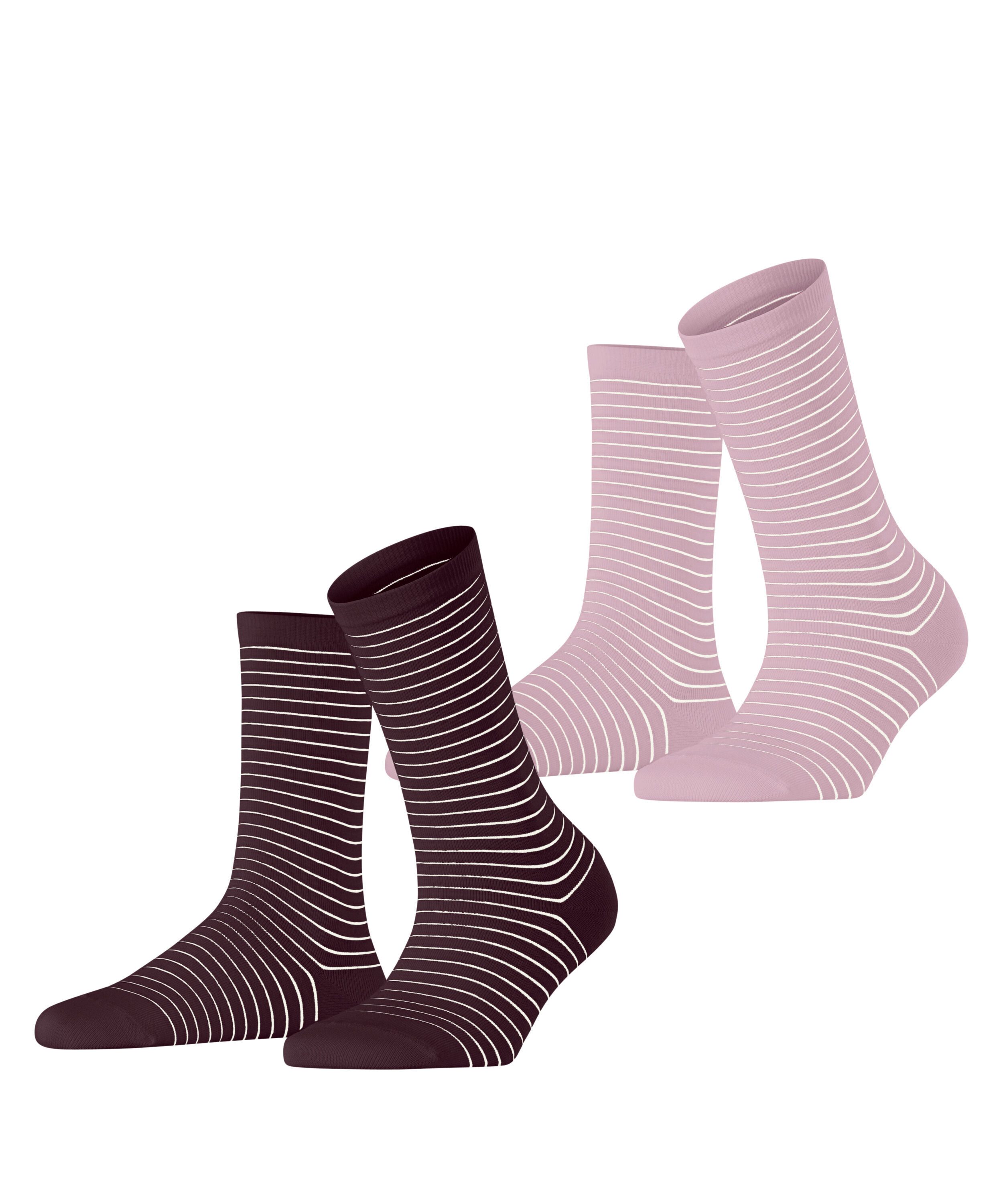 Esprit Socken Esprit Fine Line 2-Pack Damen (2-Paar)