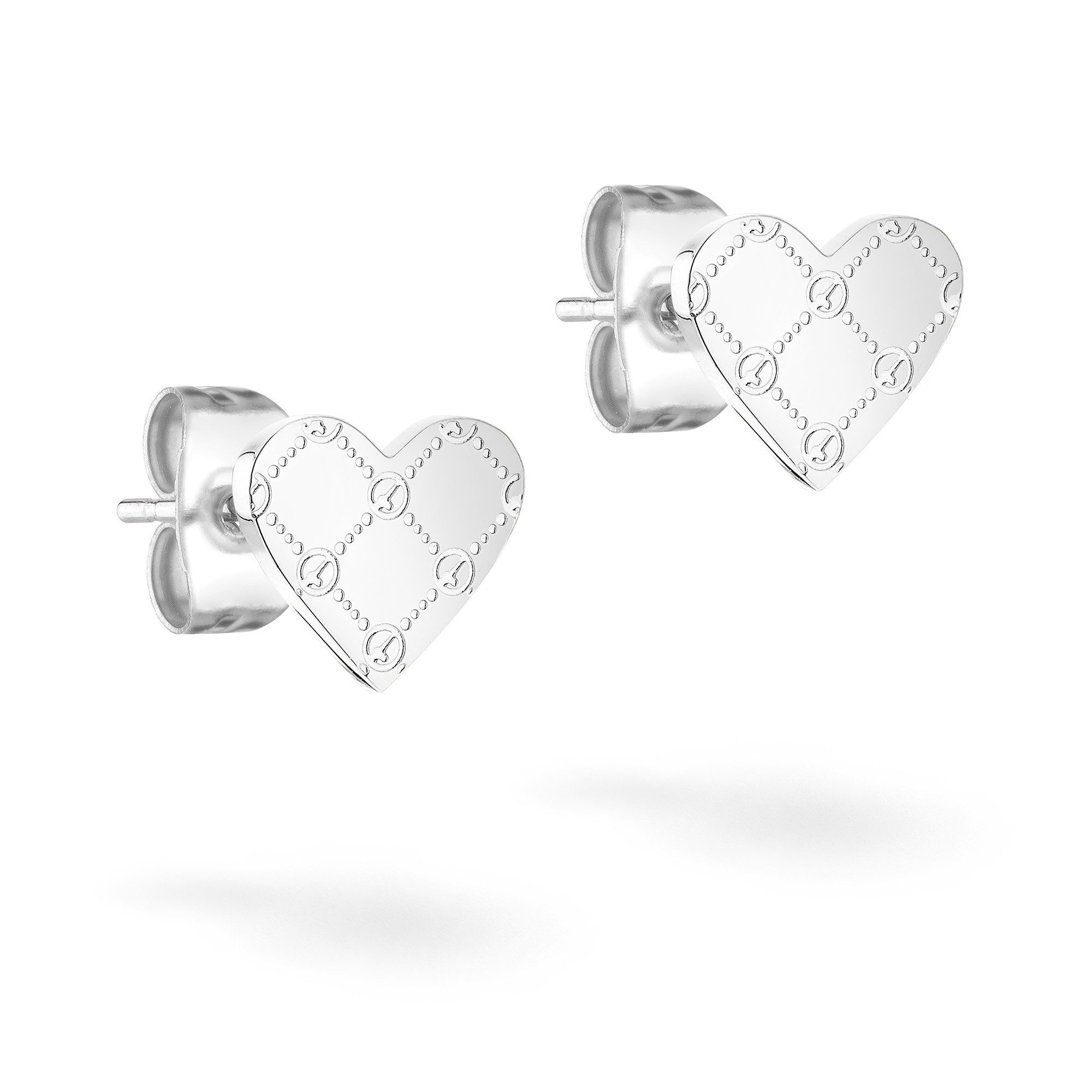 Tamaris Paar Ohrstecker The T-Pattern Heart, Herzen