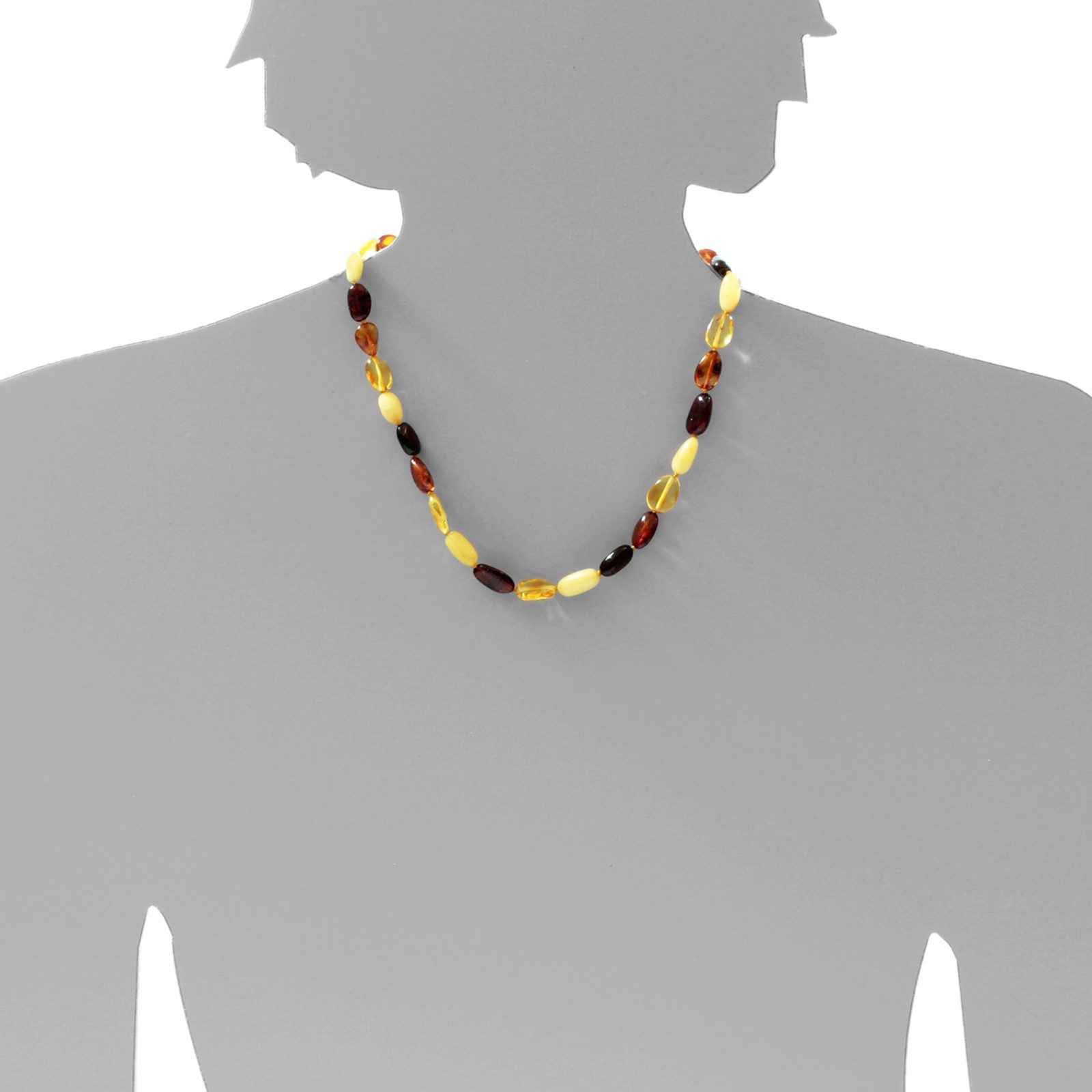 OSTSEE-SCHMUCK Gliederkette Ostsee-Schmuck Kette Tova Kette günstig online kaufen