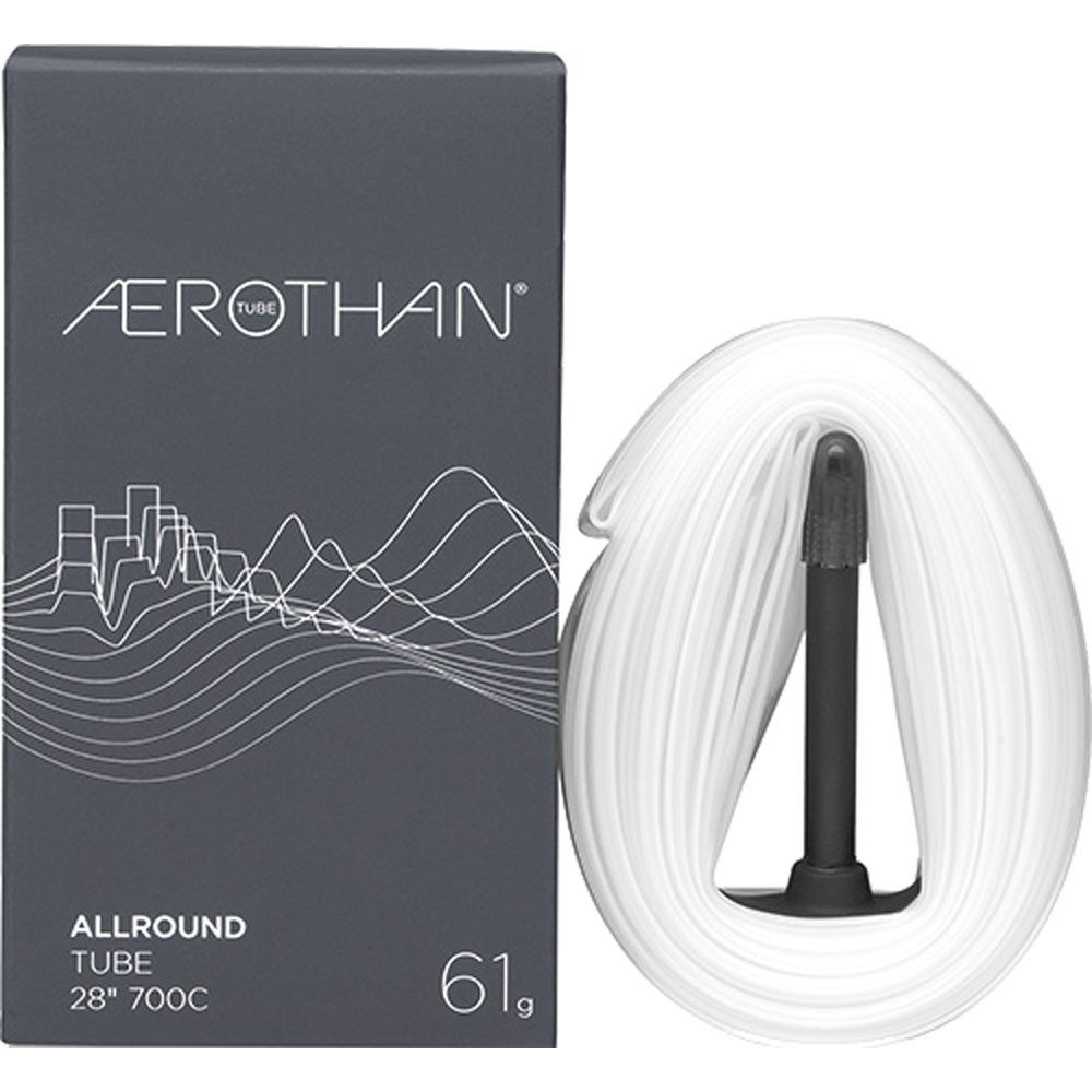 Fahrradschlauch Schwalbe Schlauch AEROTHAN 37-50/622 SV17E TPU L=40mm Allro &/Grav