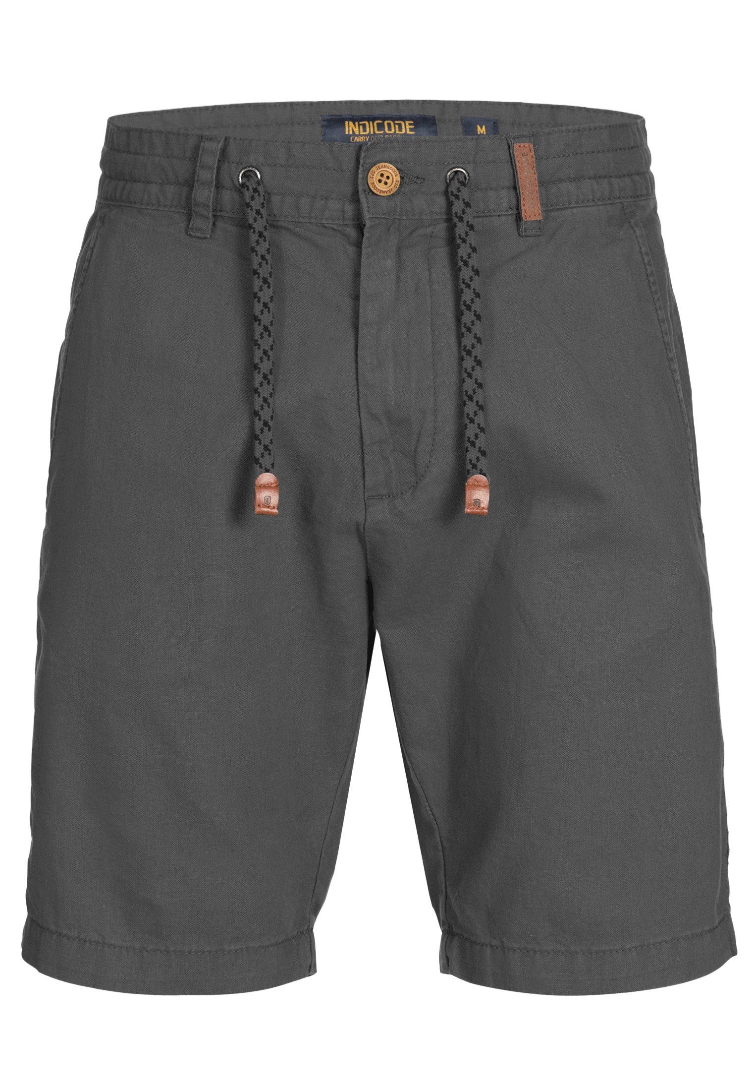Indicode Webshorts Herren Bowmanville Sommer Shorts Herrenshorts günstig online kaufen
