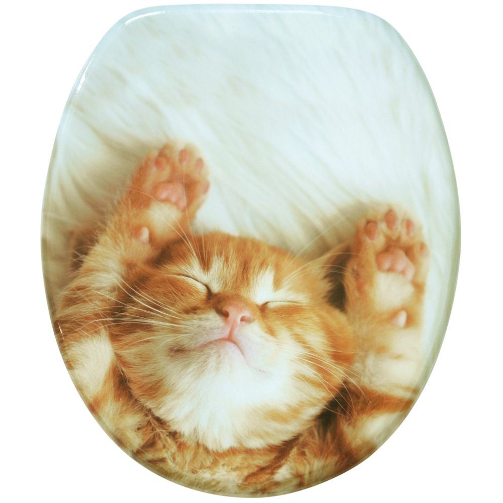 Sanilo WC-Sitz Lilly, universell, leichte Montage, hochwertig & modern günstig online kaufen