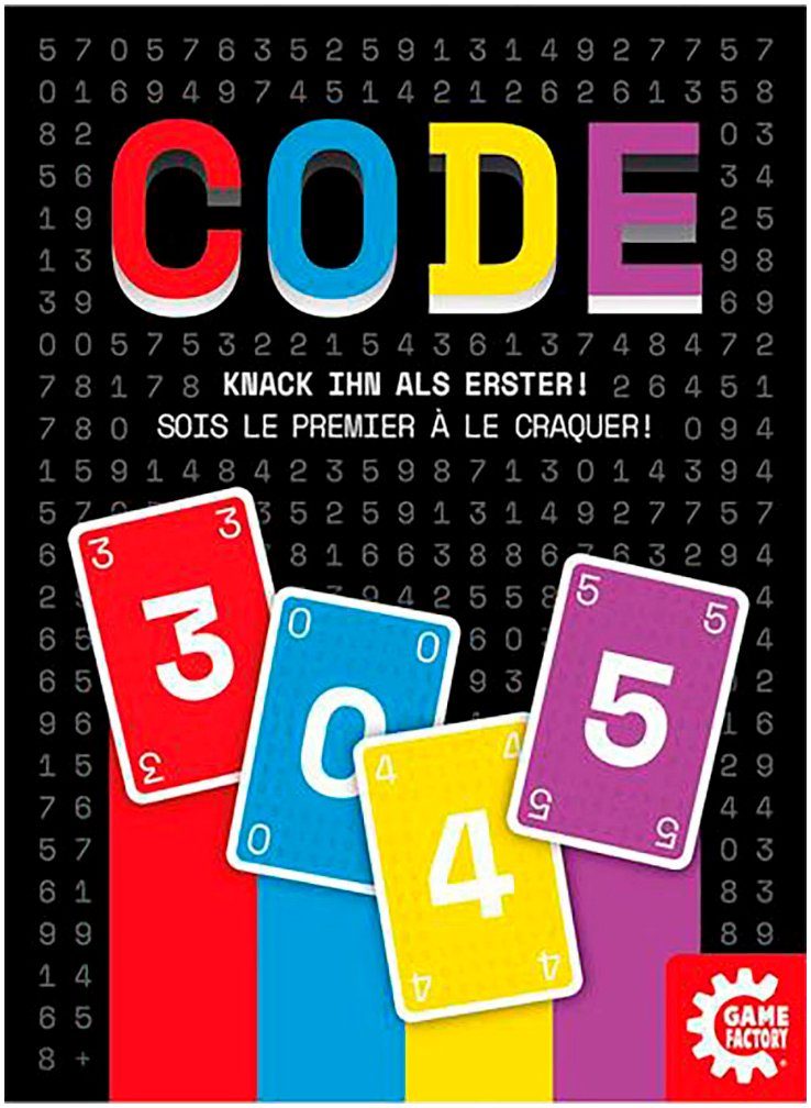 Game Factory Spiel Code, Kartenspiel