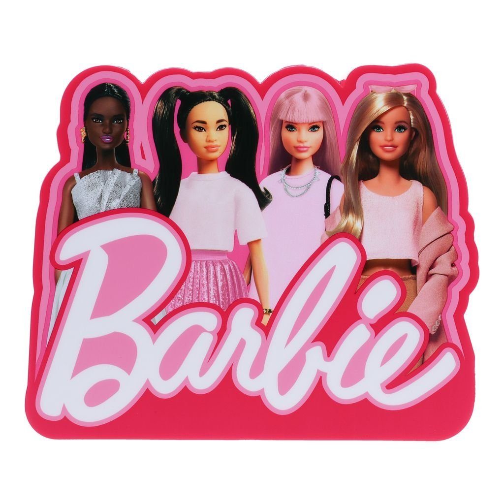 LED Dekolicht integriert Barbie fest Box Leuchte, Paladone