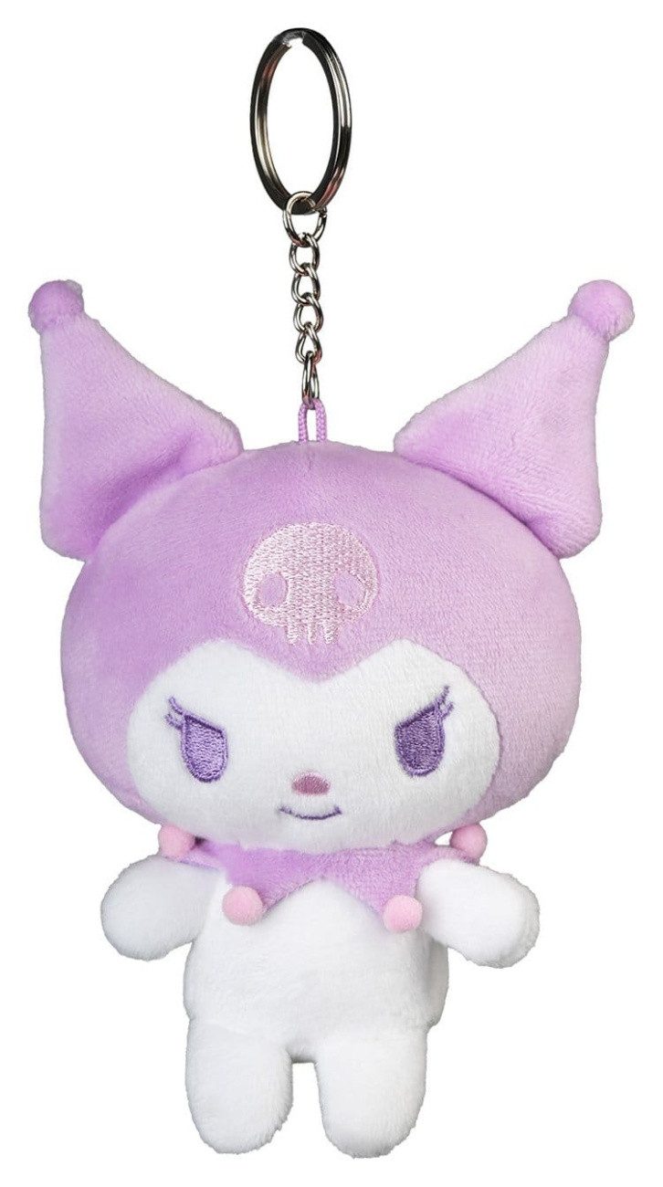 Schlüsselanhänger Sanrio Plüsch-Schlüsselanhänger Kuromi Kawaii 12 cm