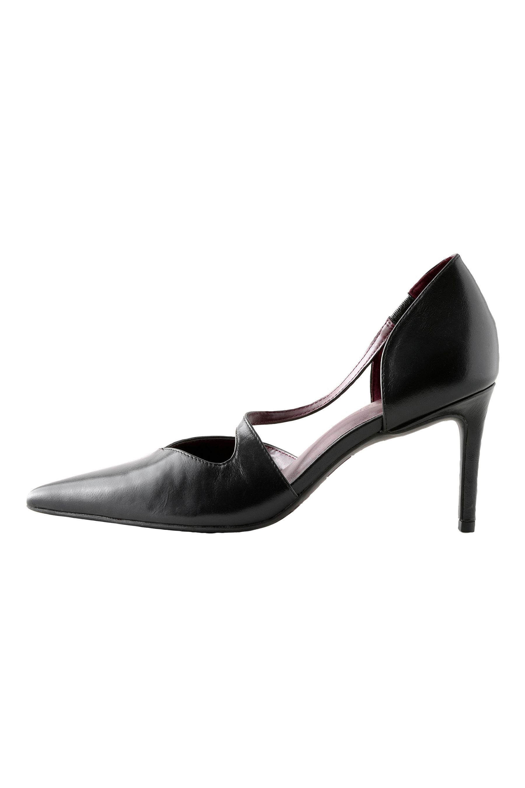 Next Forever Comfort® asymmetrische Leder-Pumps Pumps günstig online kaufen