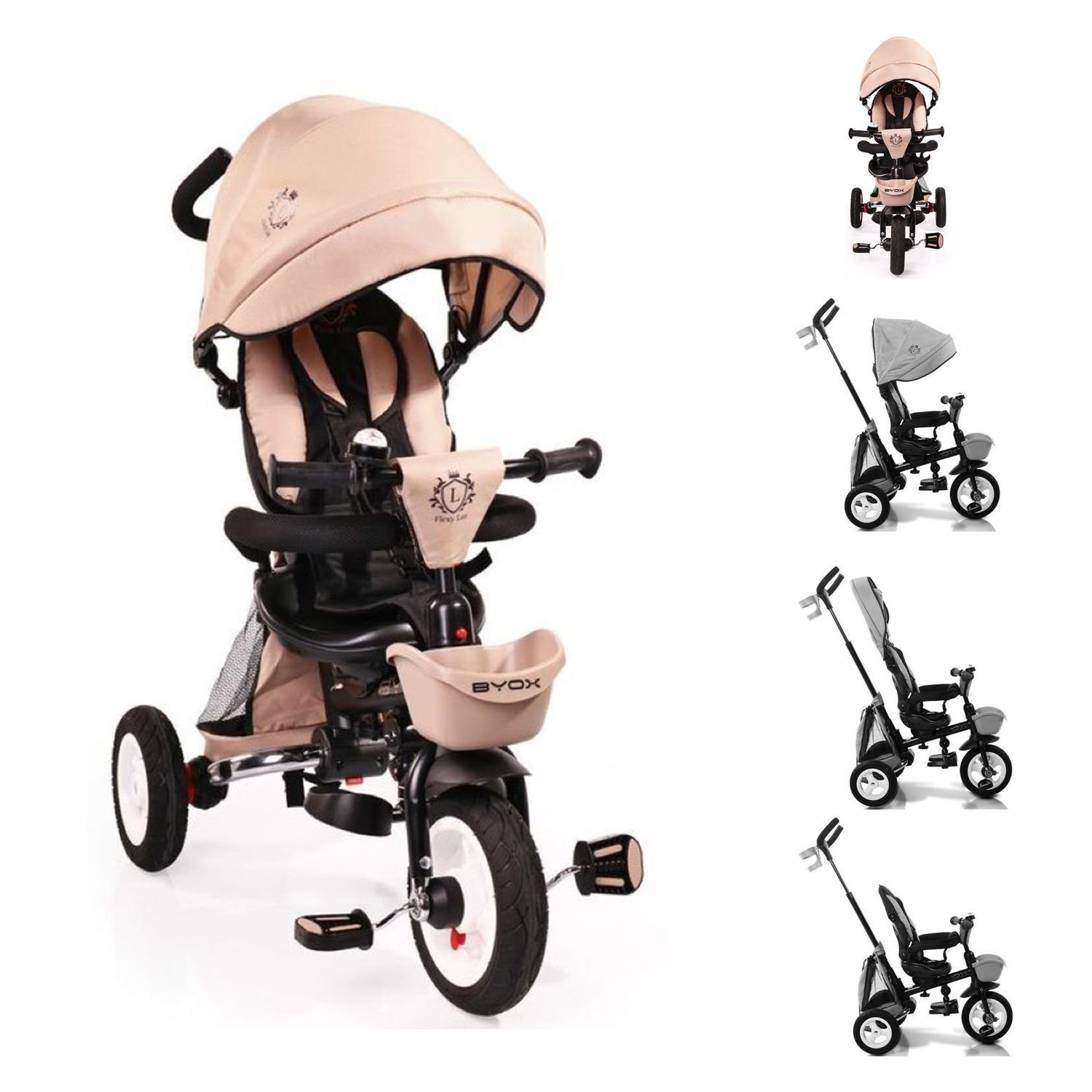 Byox Dreirad Dreirad Flexy Lux 3 günstig online kaufen