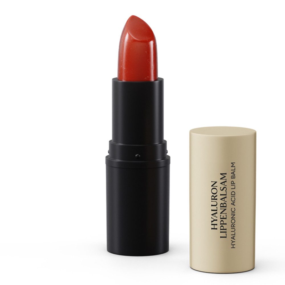 JUNGLÜCK Lippenpflegestift Hyaluron Lippenbalsam - Pfirsich, 1-tlg., Pflegt langanhaltend und intensiv