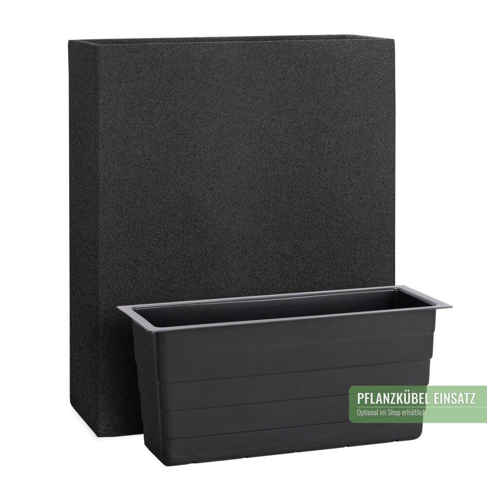 Pflanzwerk® Pflanzkübel DIVIDER Premium Blumenkübel Raumteiler Hochbeet Fiberglas, Fiberglas - Handgefertigt - Rechteckig - Frostbeständig – Bild 5 von 5
