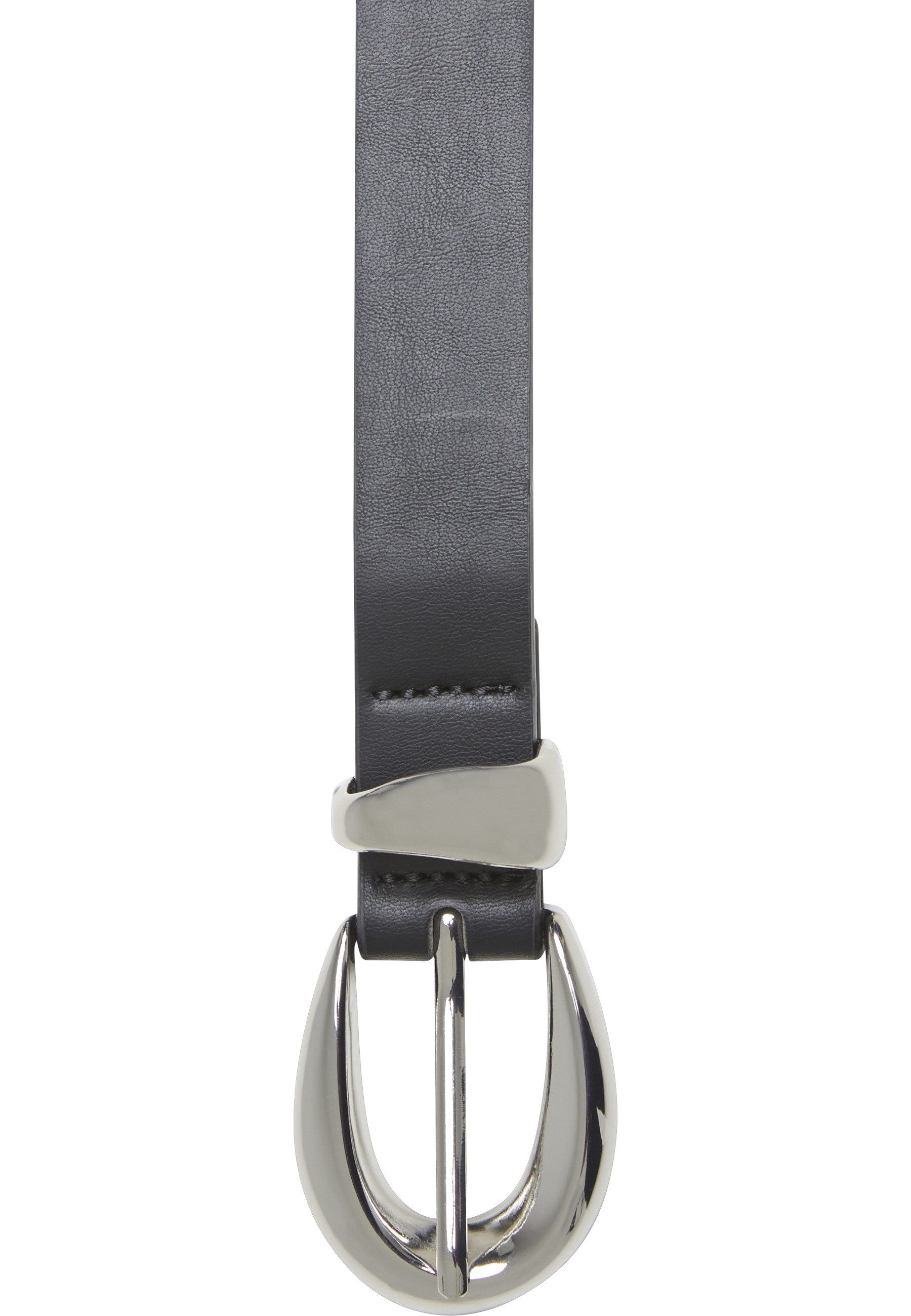 URBAN CLASSICS Synthetikgürtel Urban Classics Chunky Buckle Loop Synthetic Leather Belt