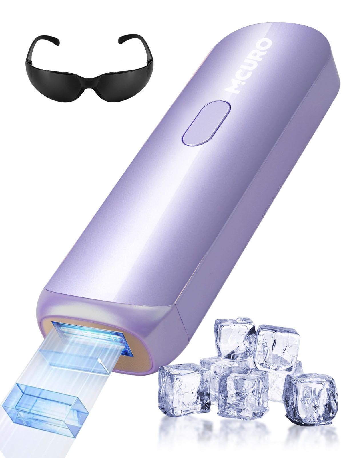 IPL-Haarentferner IPL-Haarentfernungsgerät mit Eiskühlungsfunktion
