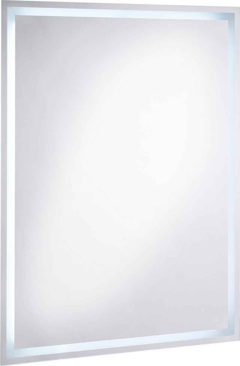 GGG MÖBEL Badspiegel »Stefanie 80«, 60x80 cm, 144 LEDs