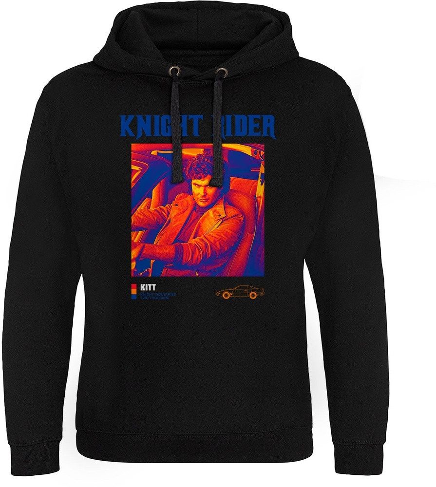 Knight Rider Hoodie Knight Rider Dublex Kitt Epic Hoodie