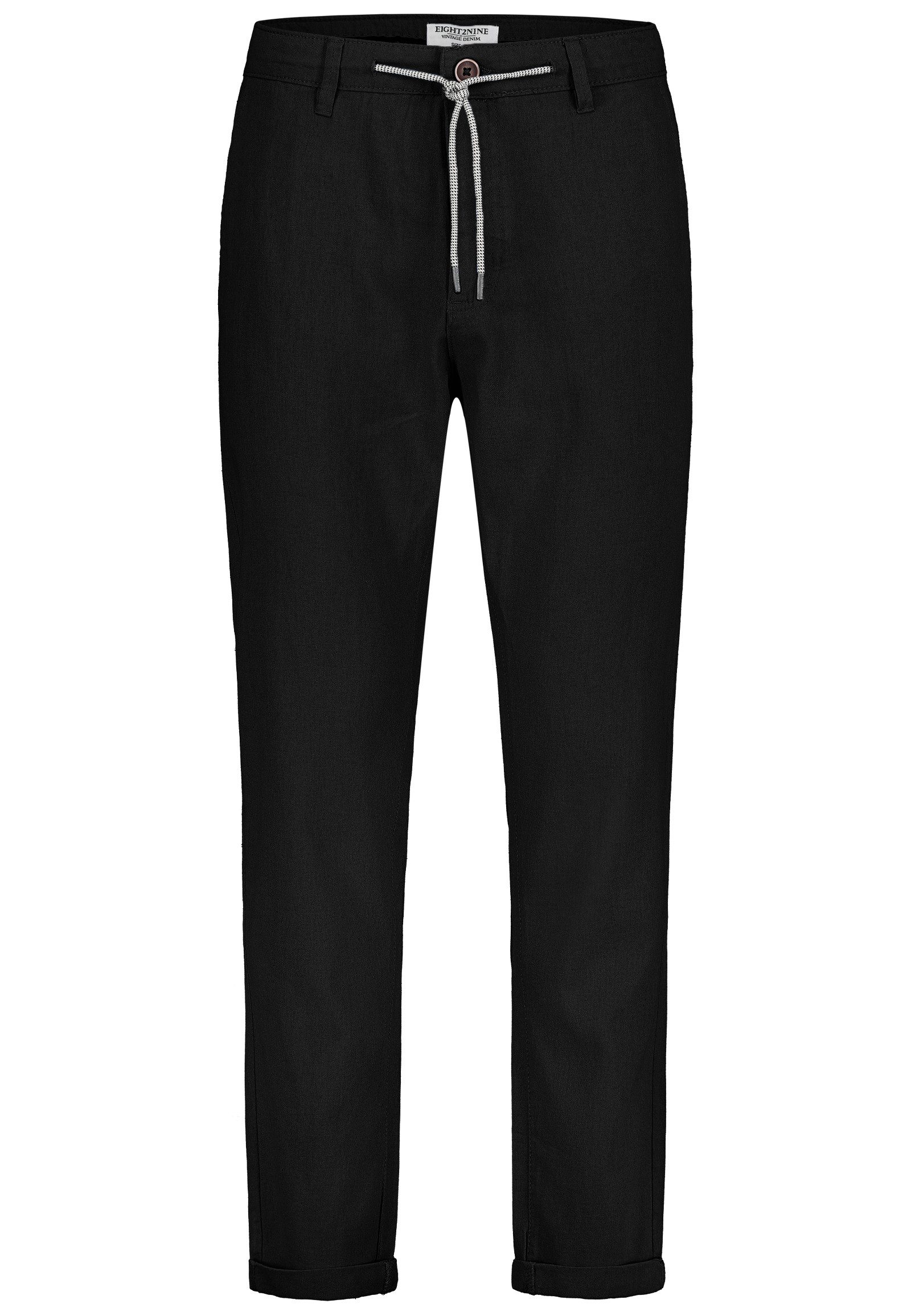 Eight2Nine Chinohose Elegantes Modell mit Tunnelzug und Umschlag Schicke Ch günstig online kaufen