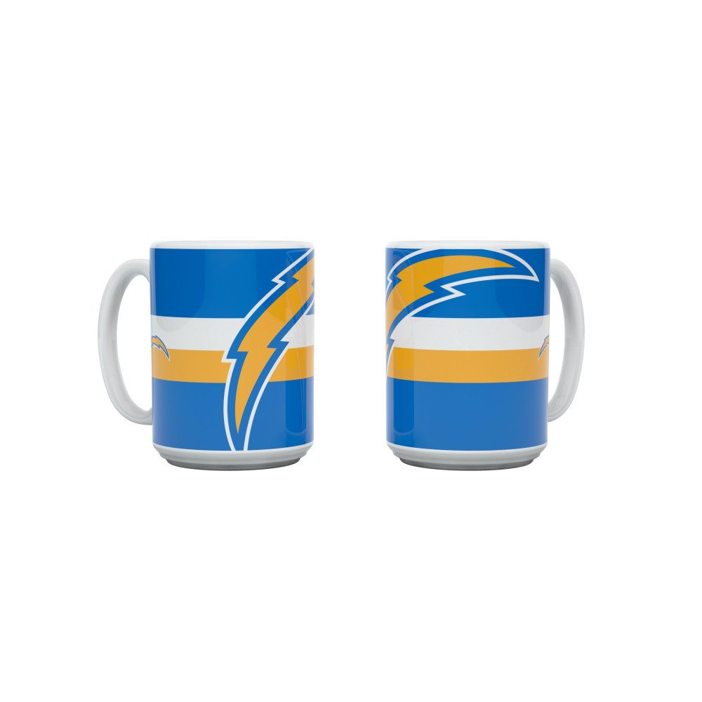 Los Angeles Chargers Becher Los Angeles Chargers Tasse "Triple Logo ", Keramik