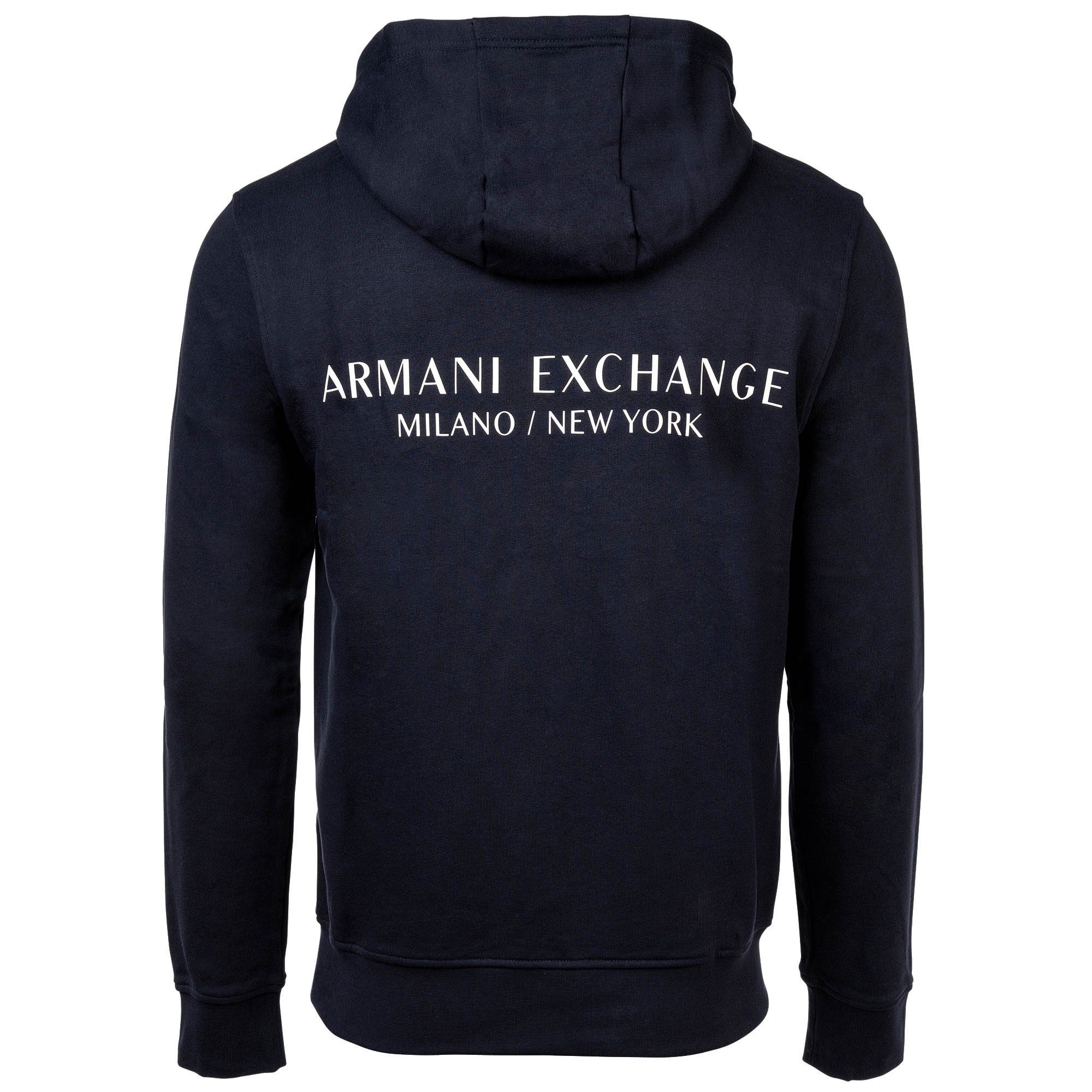 ARMANI EXCHANGE Sweatshirt Herren Sweatshirt Baumwolle günstig online kaufen