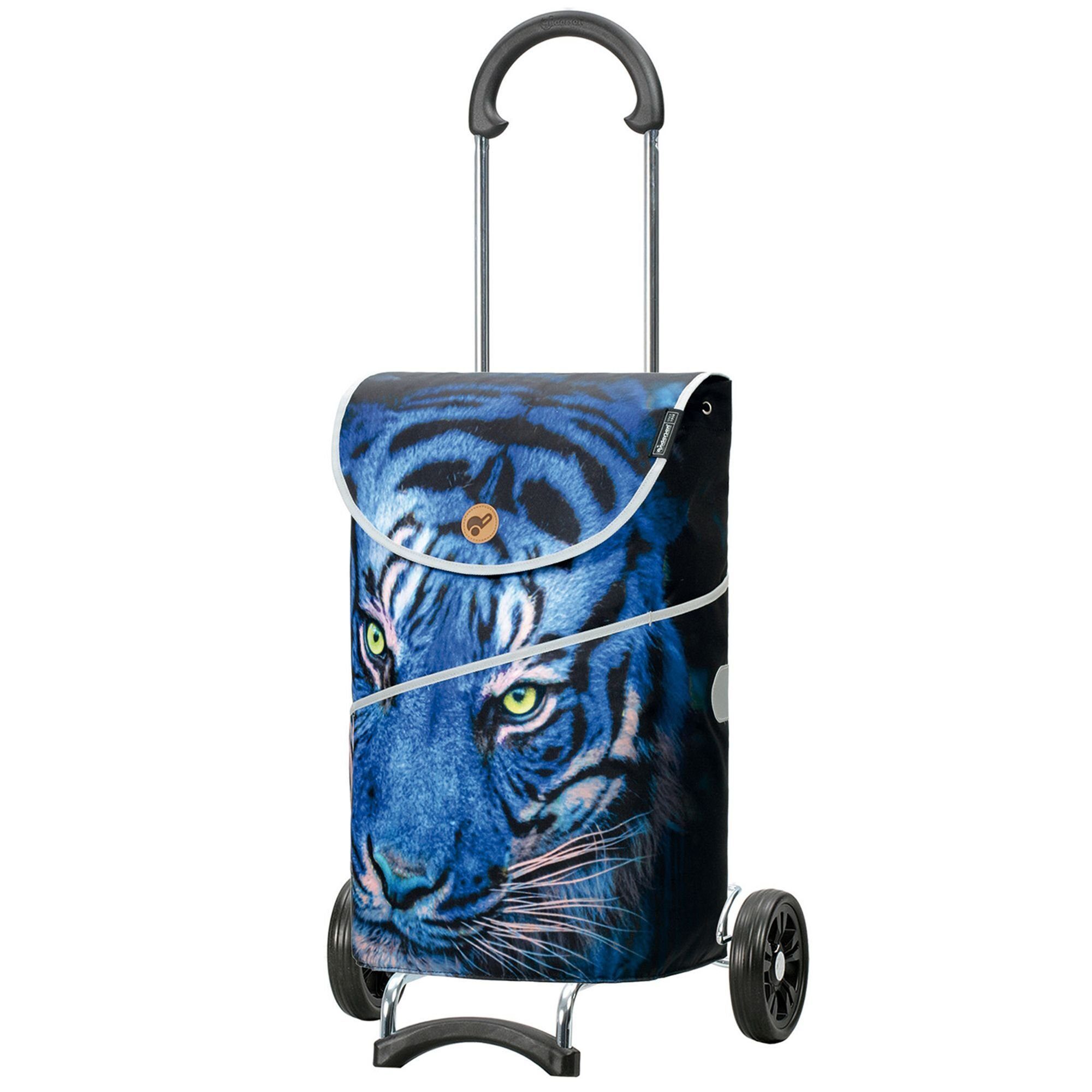 Andersen Einkaufstrolley Scala Shopper, 46 l, Reflektoren mehrfarbig-a08