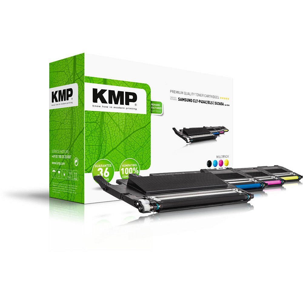 KMP 1 Tinten-Multipack SA-T89V ERSETZT CLT-P404C BK/C/M/Y Tintenpatrone (4 Farben)