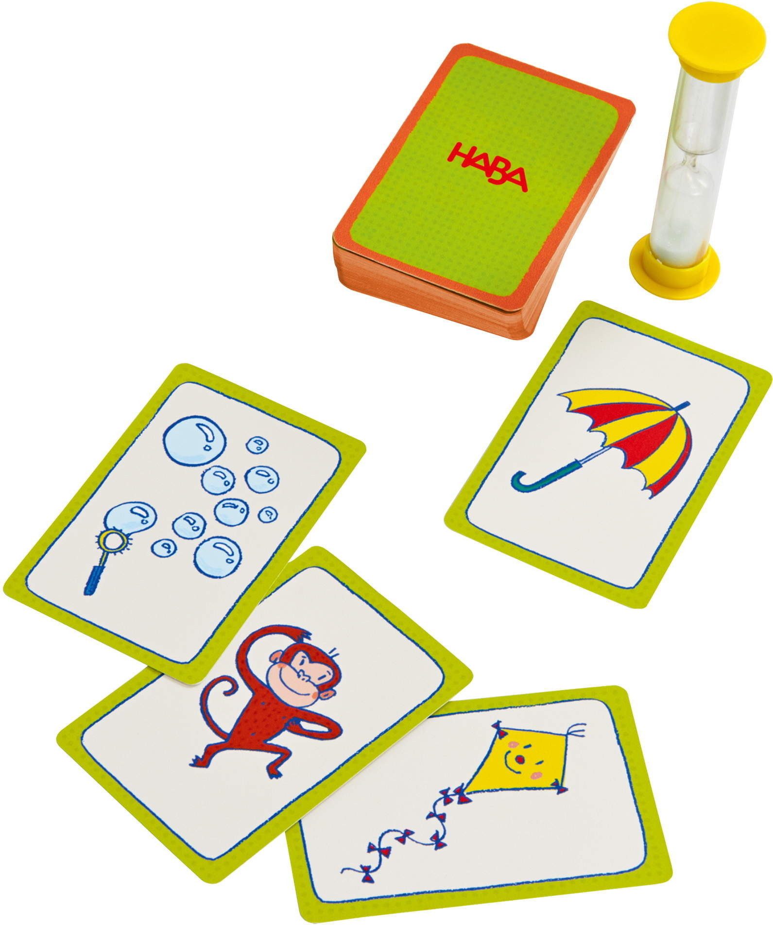 Haba Spiel Mitbringspiel kommunikatives Spiel Pantomime 2012190001