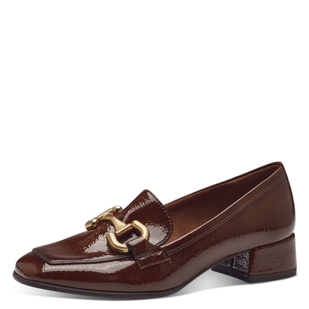 Tamaris Tamaris - 1-24316-43/305 - Braun Slipper günstig online kaufen