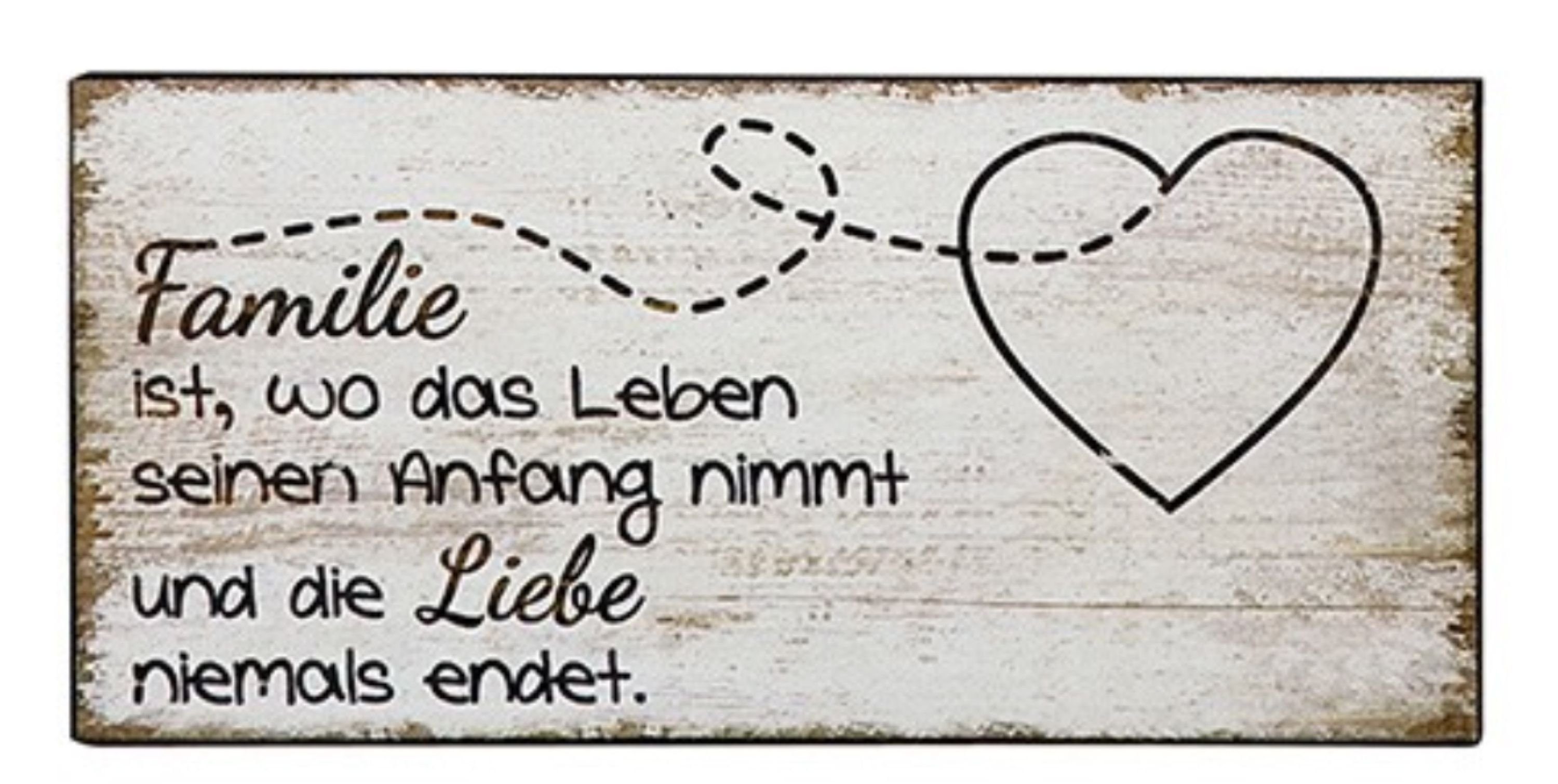 GILDE Spardose, Vintage Retro Dekoschild, Material Metall, Maße 21 x 10