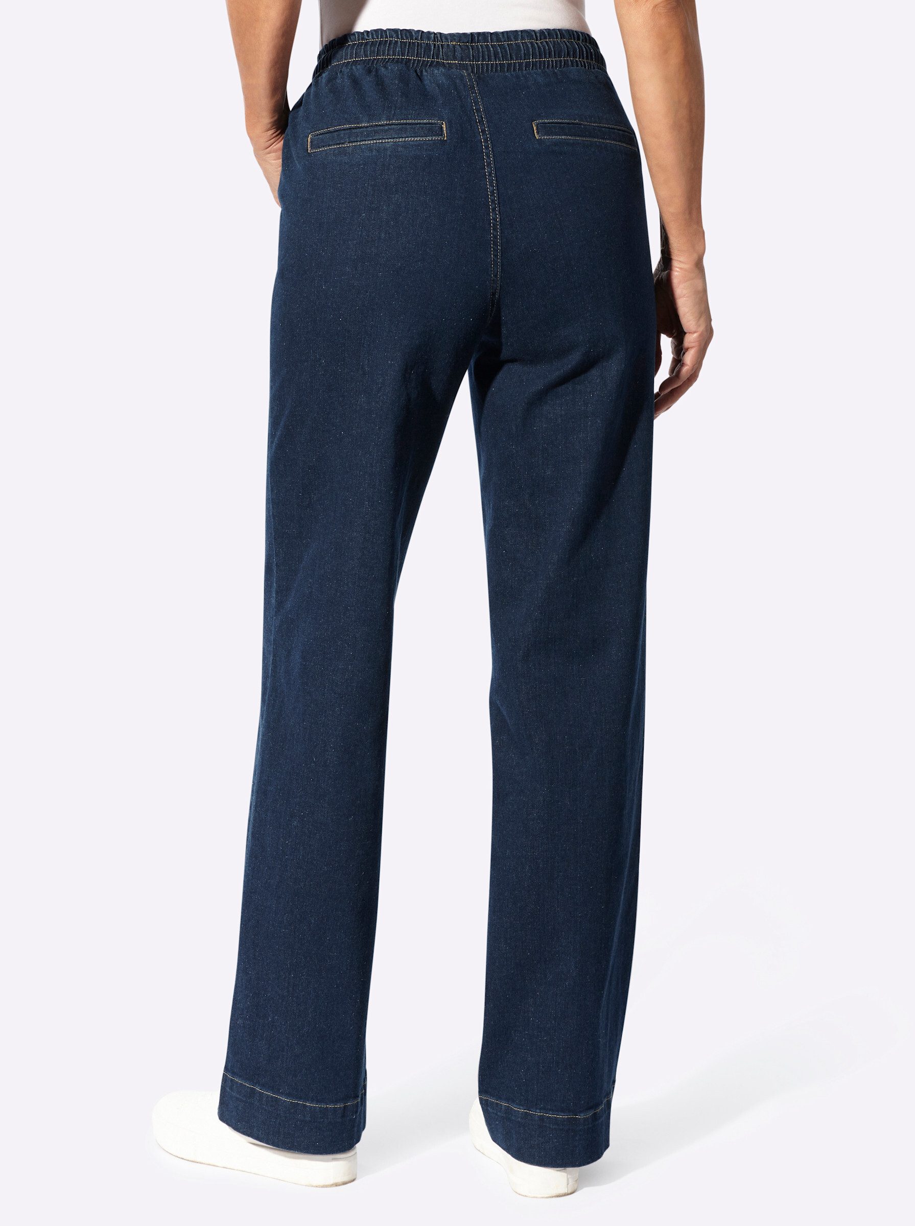 Witt Bequeme Jeans Schlupfjeans komfortabel – Bild 4 von 5