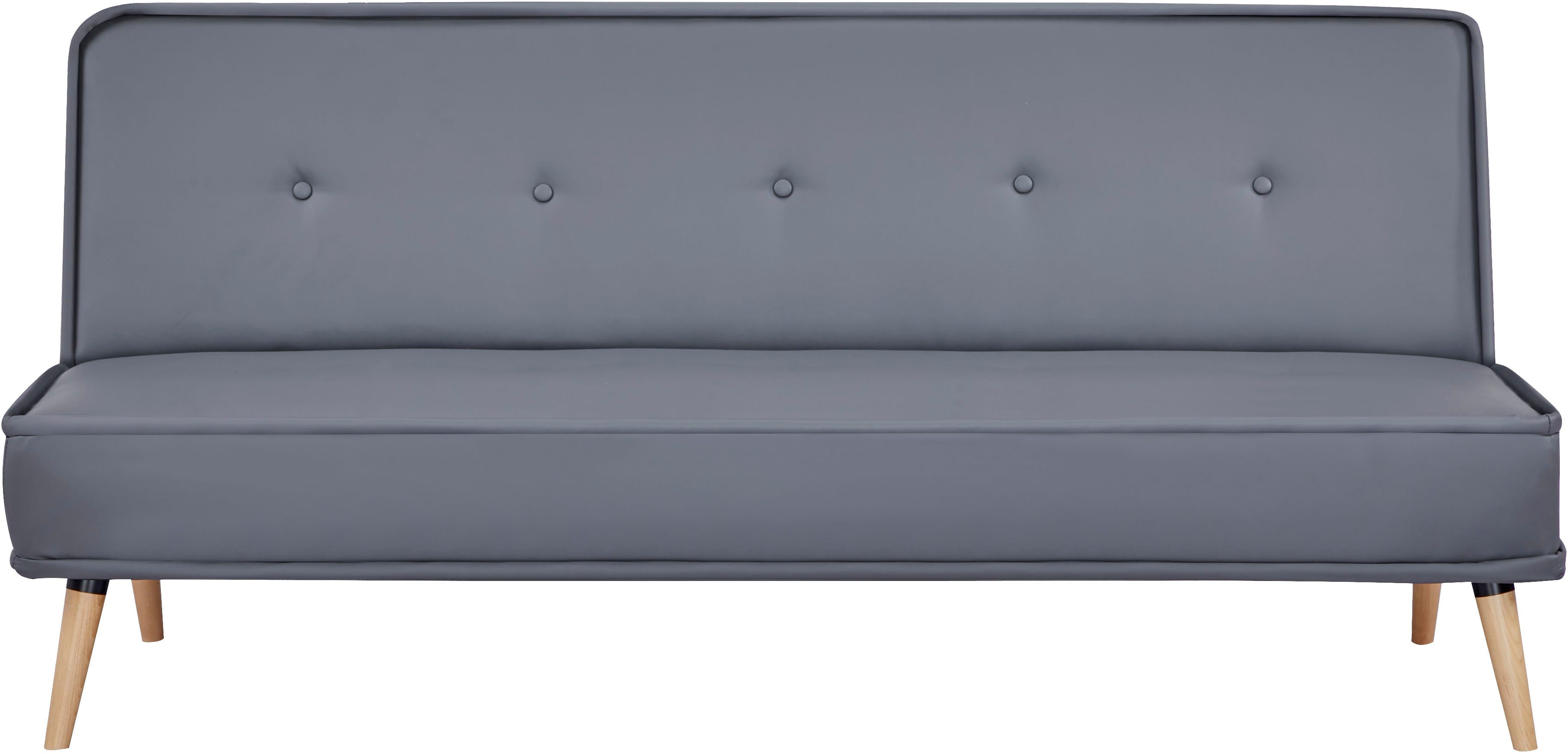 INOSIGN Schlafsofa ARBON,183cm, klappbarer 3-Sitzer mit günstig online kaufen