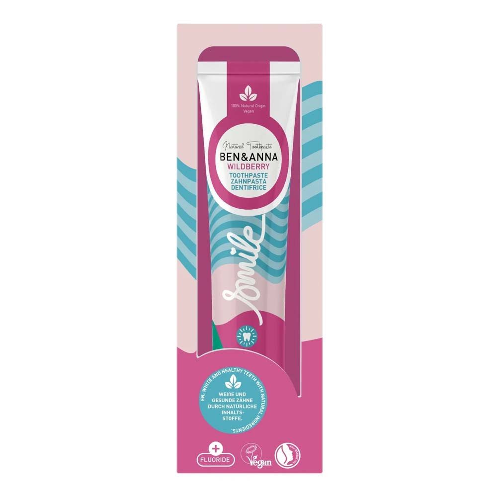 Ben & Anna Zahnpasta Zahnpasta - Wild Berry 75ml