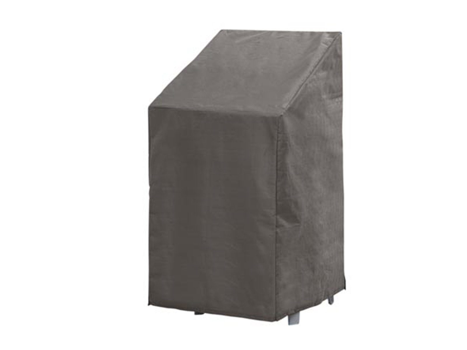 PEREL Gartenmöbel-Schutzhülle (1-St), Abdeckung Abdeckhaube für 4-6 Stapelstühle Garten-Stühle 66x66x128cm