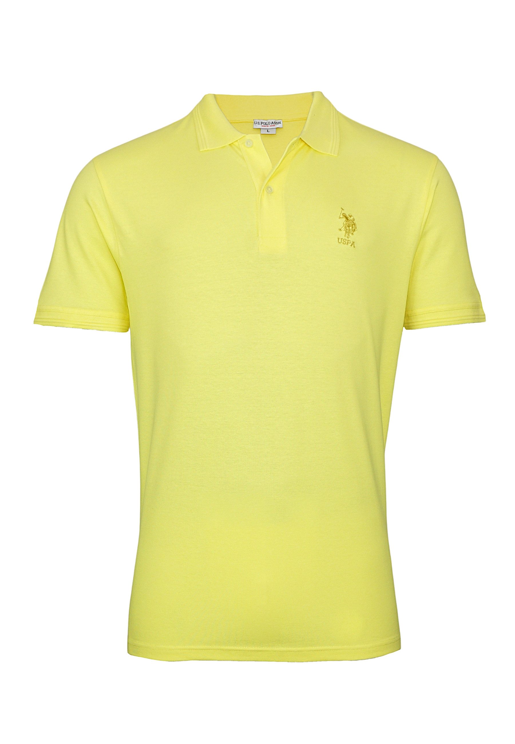U.S. Polo Assn. Poloshirt Shortsleeve Poloshirt Axel (1-tlg., 1) günstig online kaufen