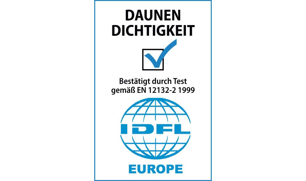 OBB Daunenbettdecke Edition 125 Jahre, Bettdecken für Sommer und Winter, Ganzjahresdecke, Füllung: 90%Daunen, 10% Federn, Bezug: 100% Baumwolle, Bettdecke 135x200 cm, 155x220 cm & weitere Größen, Made in Germany