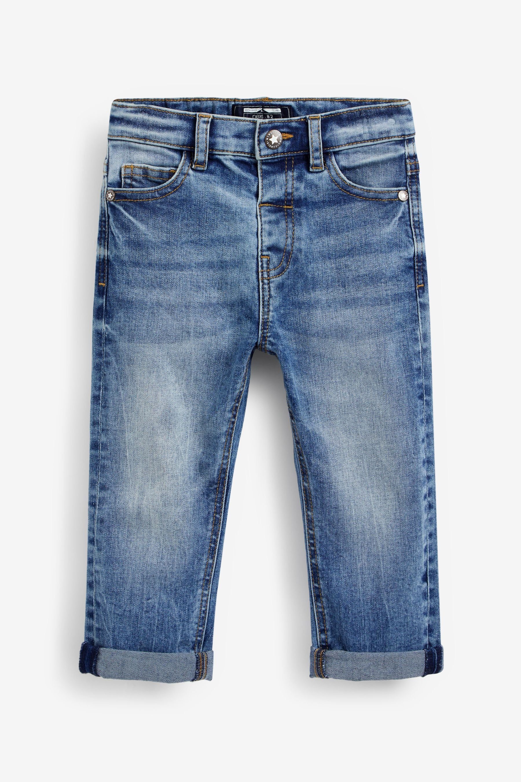 Light Bequemstretch Jeans (1-tlg) Stretch-Jeans Blue Next aus