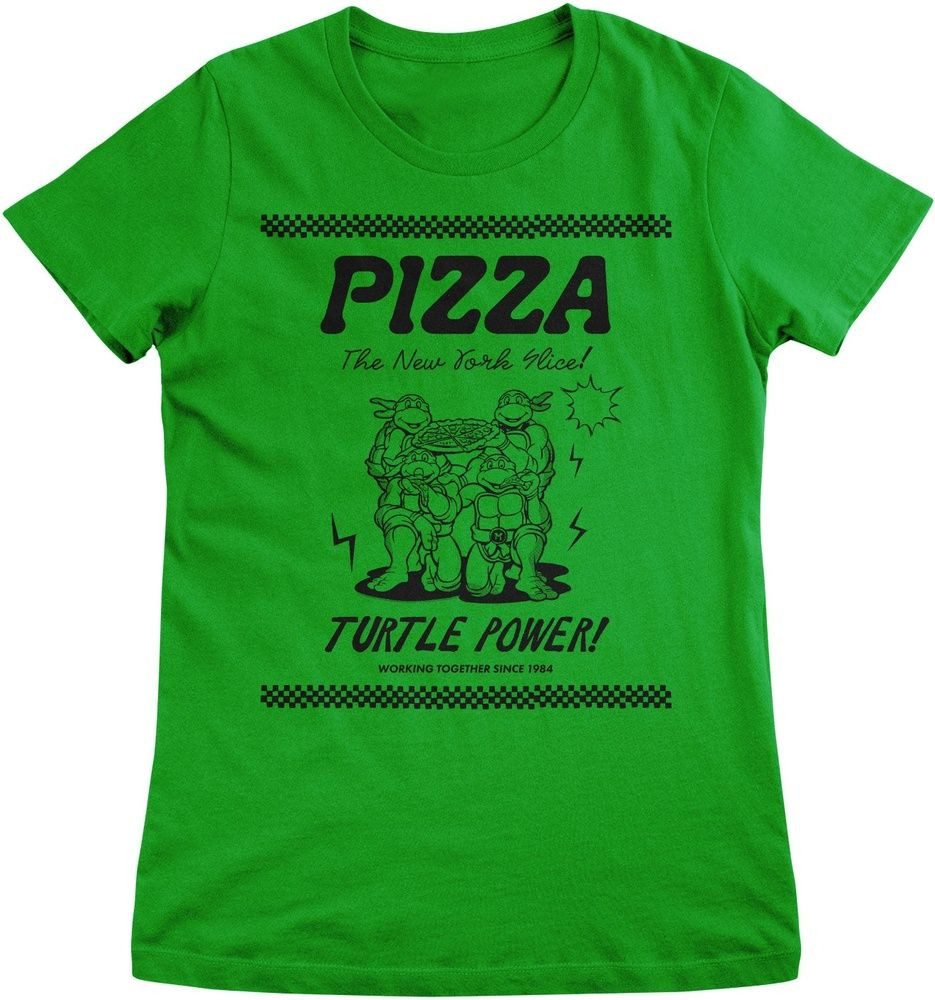 Teenage Mutant Ninja Turtles T-Shirt The New York Slice Girly Tee