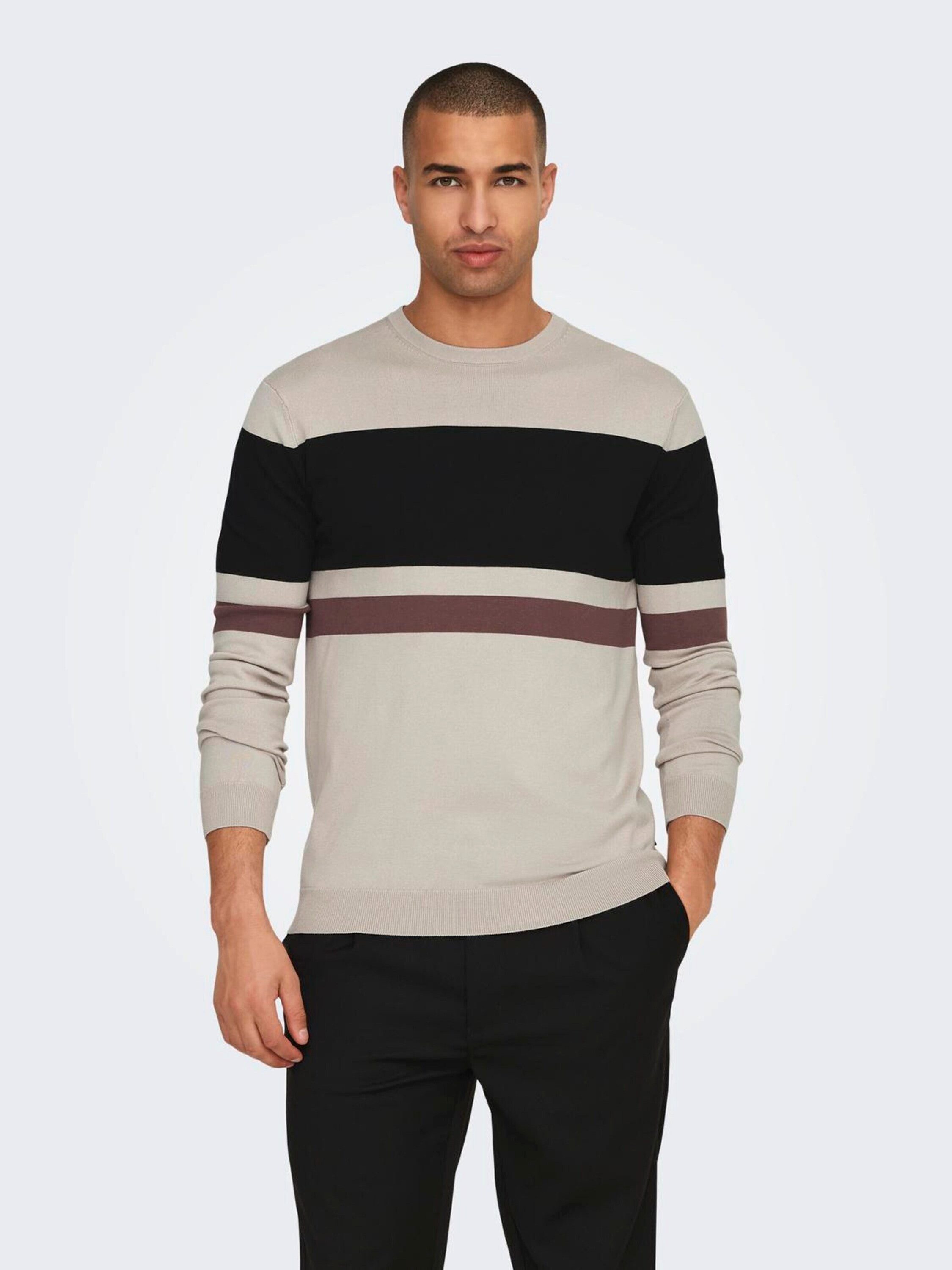 ONLY & SONS Strickpullover ONSWYLER (1-tlg)