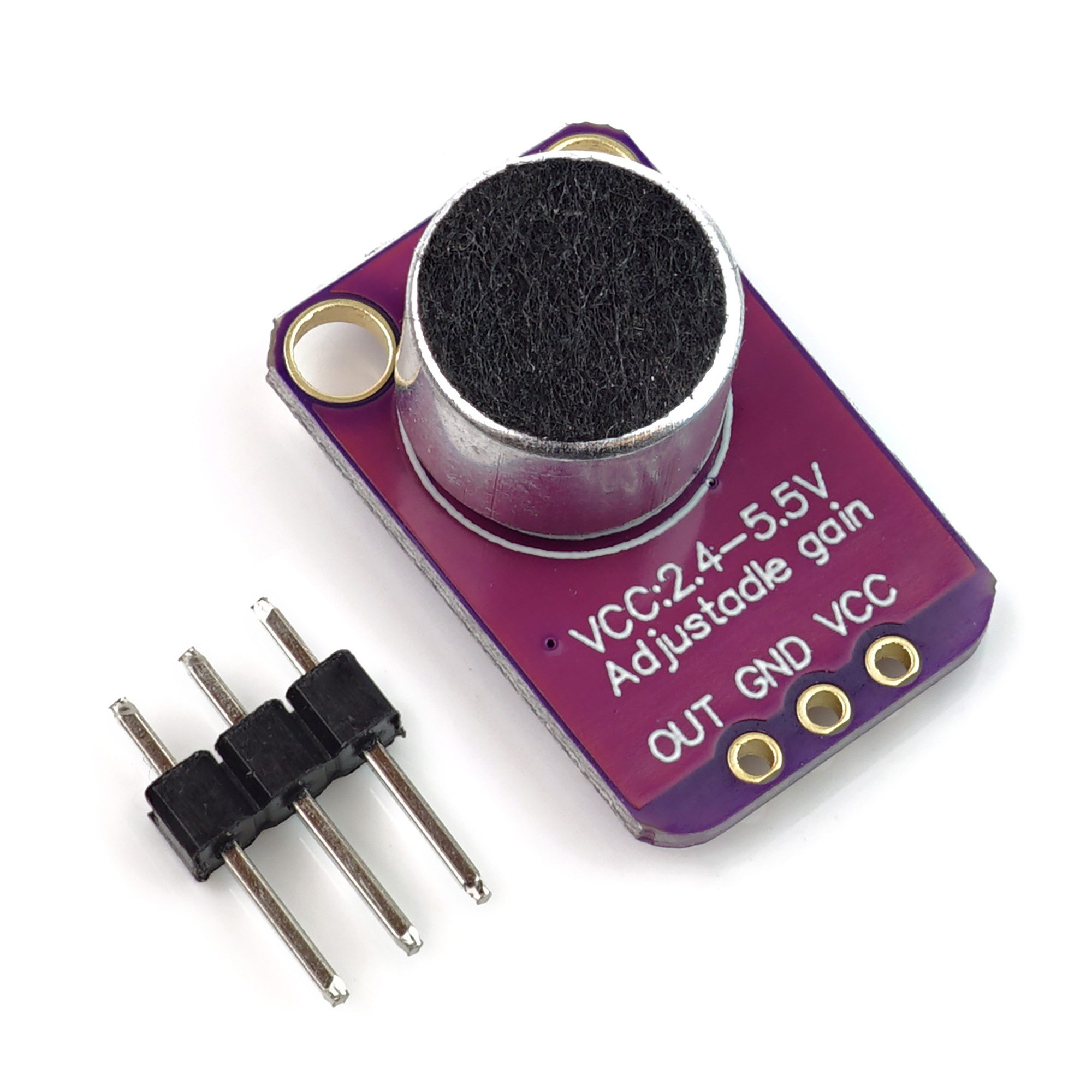 Sensor Elektretmikrofonverstärker GY-MAX4466