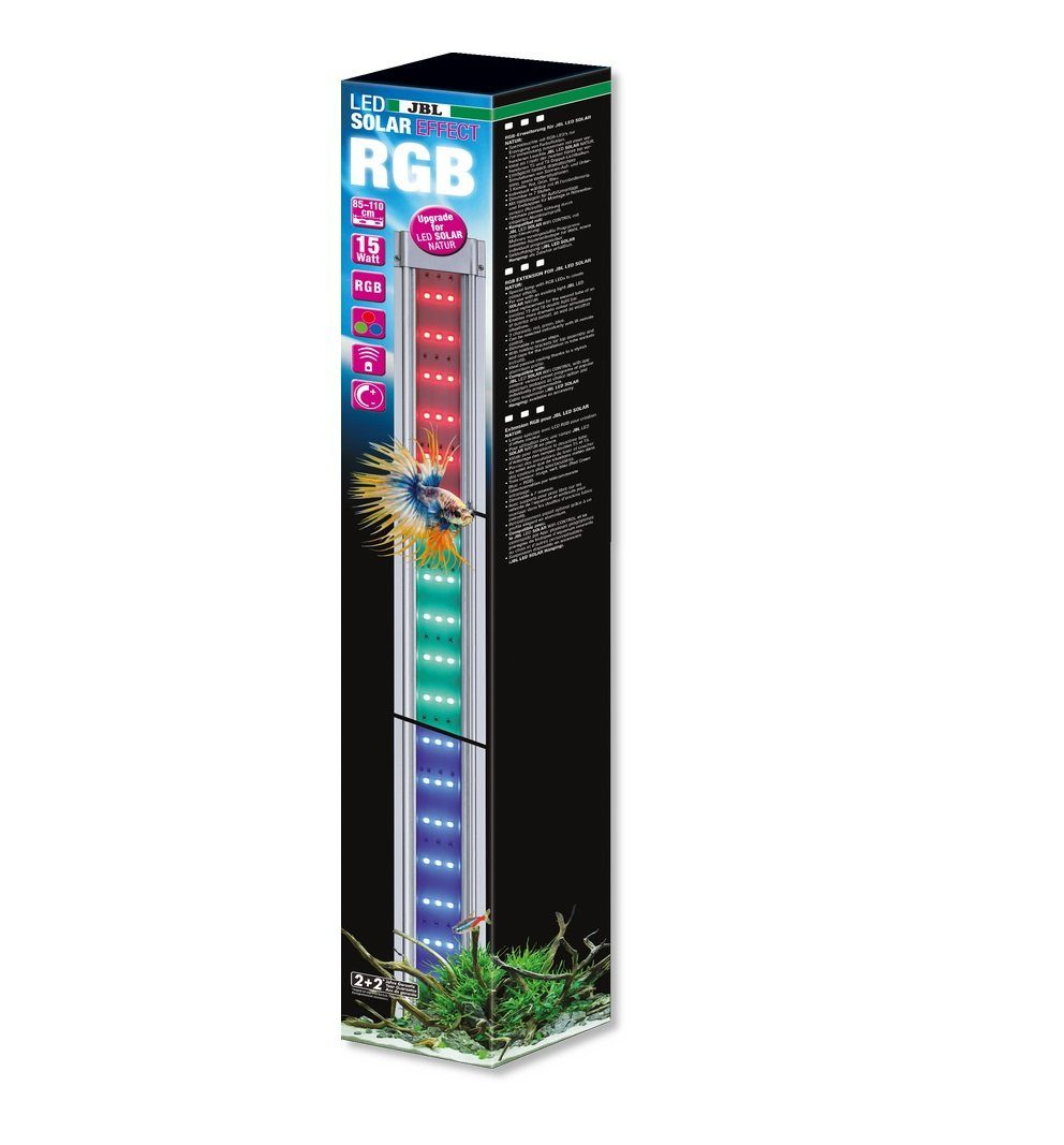 LED Aquariumleuchte JBL Aquarienbeleuchtung 15 Watt LED Solar Effect mehrfarbig