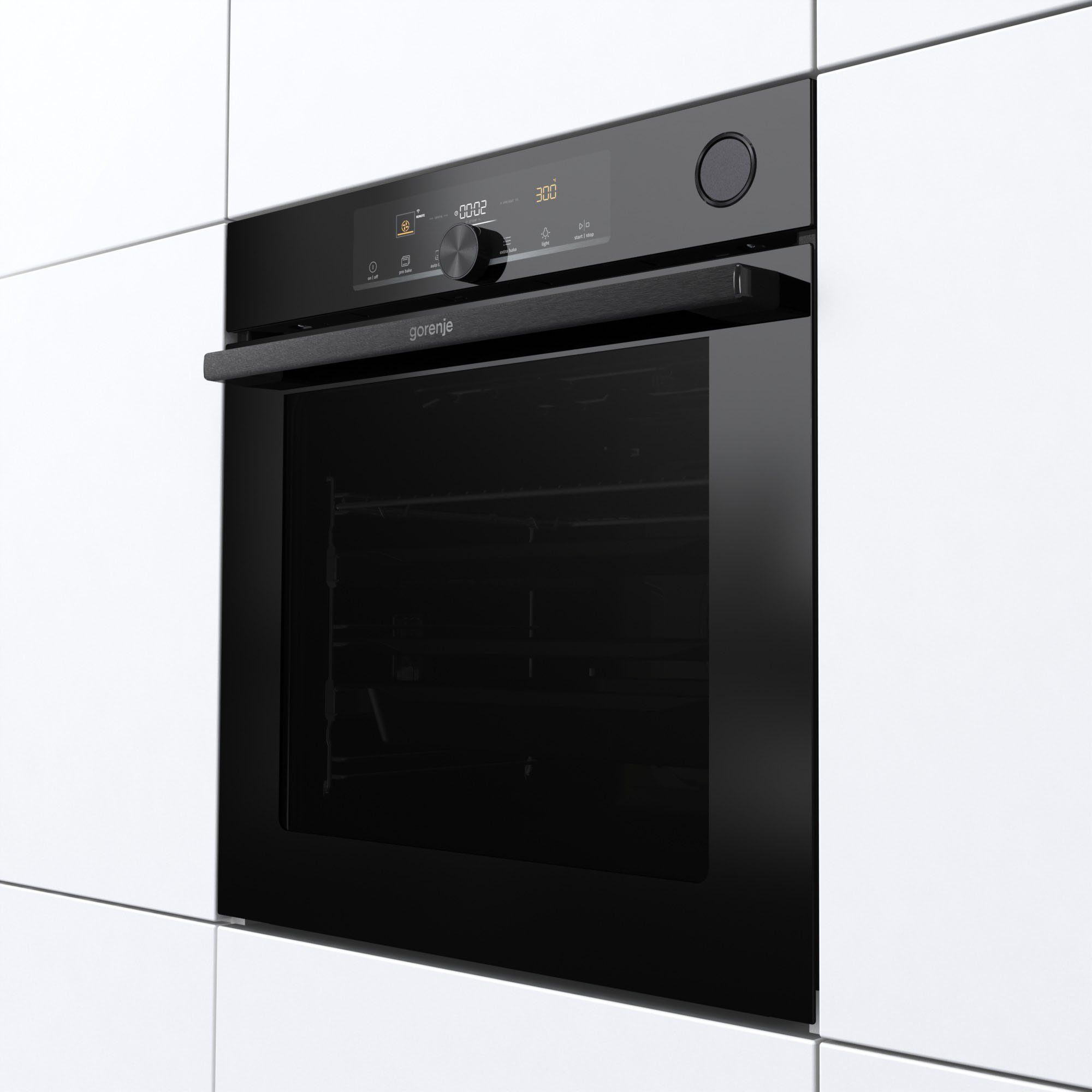 GORENJE Backofen BPSA 6747, mit 2-fach-Teleskopauszug, AirFry-Funktion
