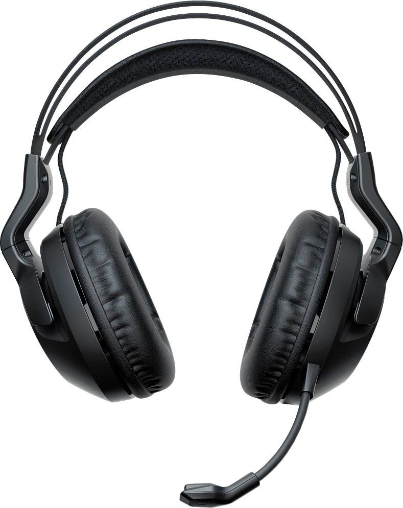 Elo Rauschunterdrückung) (Mikrofon ROCCAT - Headset Surround-Sound PC RGB 7.1 Kabelloses Air Gaming-Headset abnehmbar, Gaming