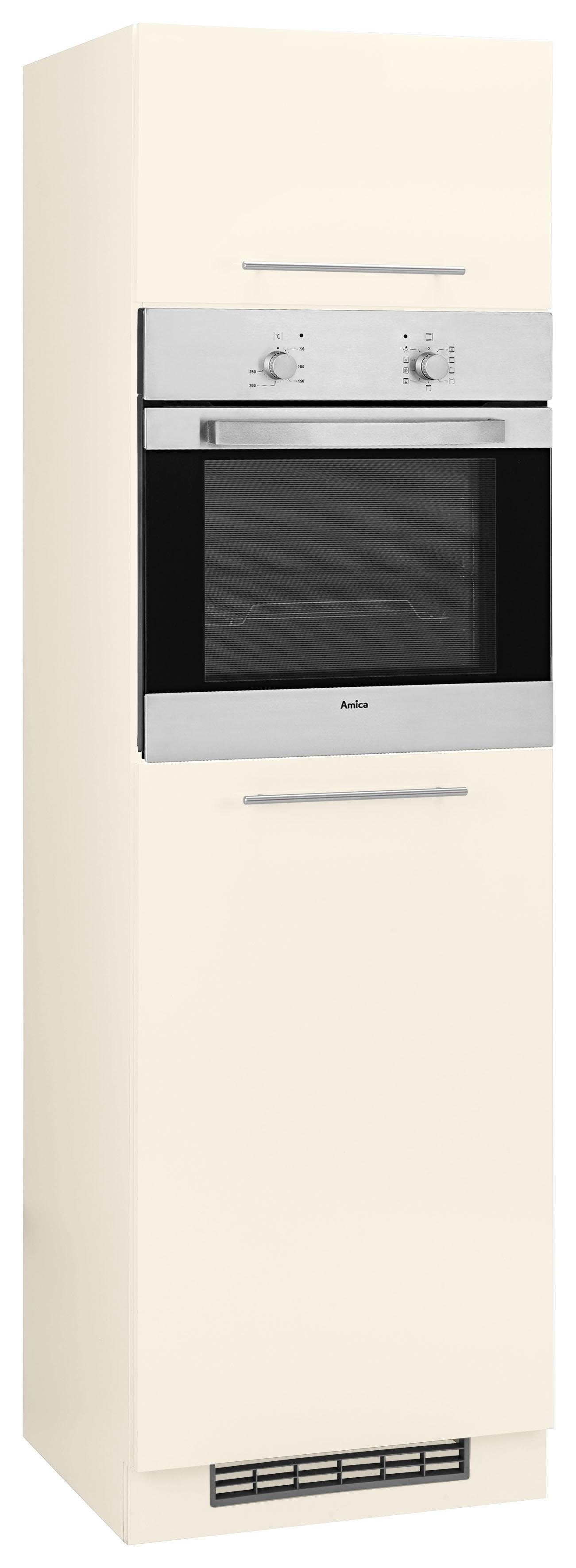 wiho Küchen Backofen/Kühlumbauschrank Flexi2 Breite/Höhe: 60/200 cm