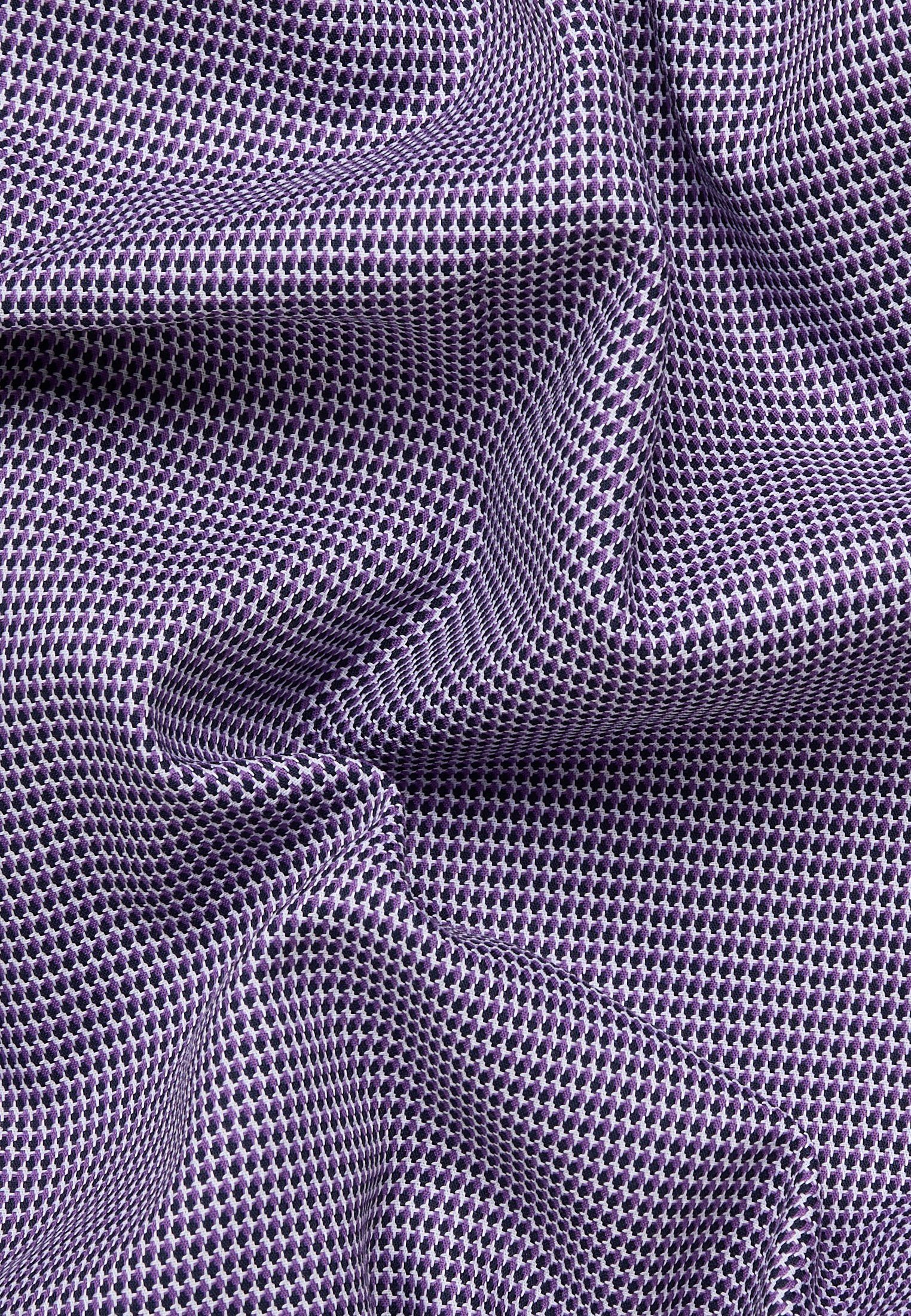 SLIM FIT Eterna Langarmhemd violett