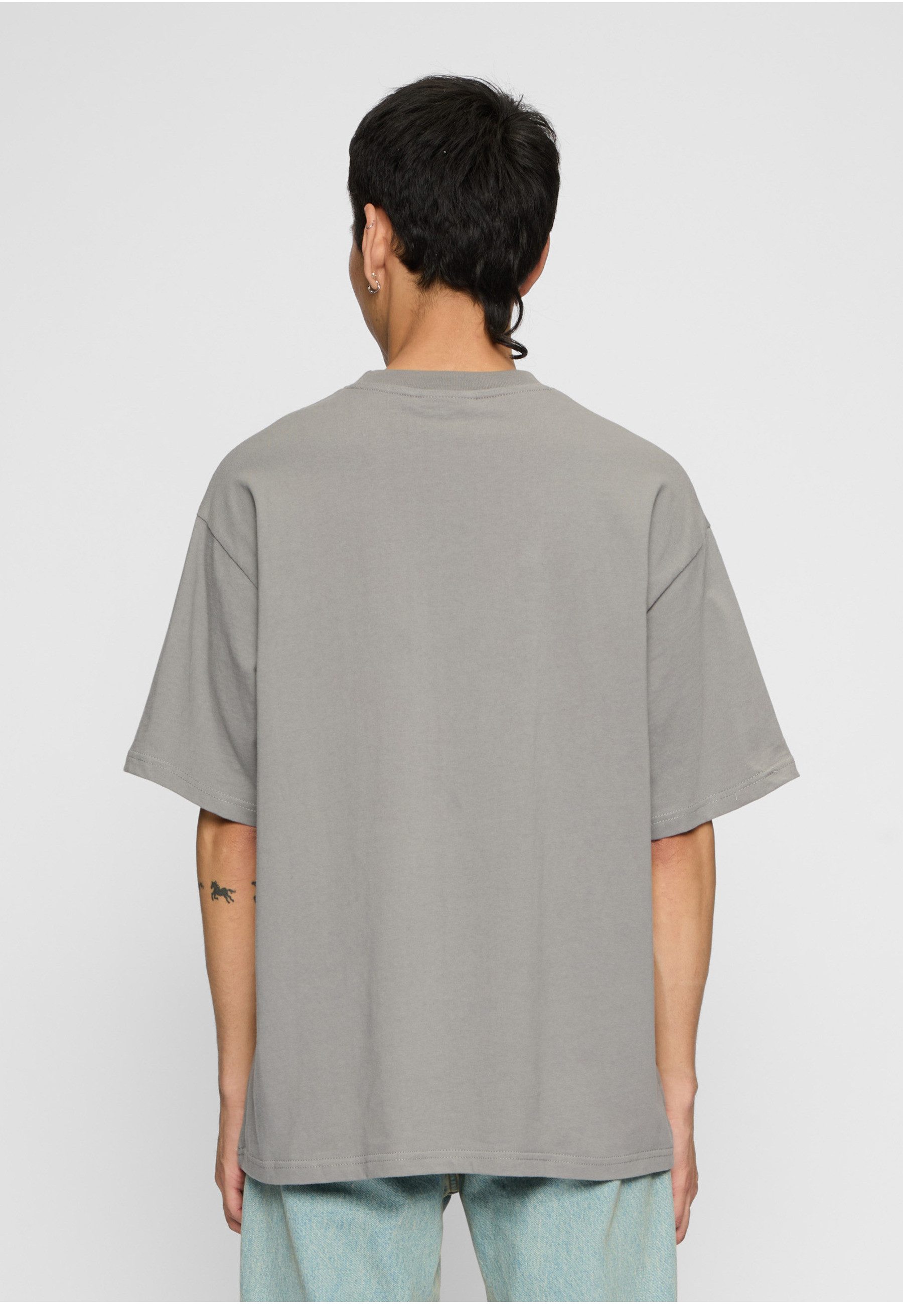 2Y Studios T-Shirt 2Y Studios Herren Logo Oversize Tee (1-tlg)