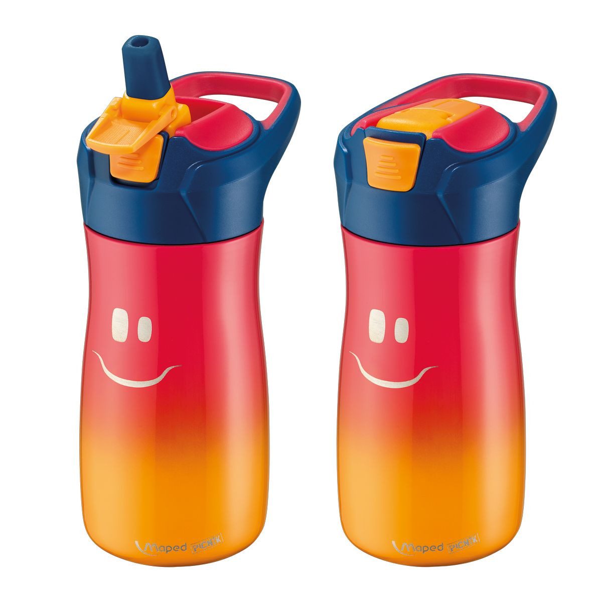 MAPED Trinkflasche Maped Piknik Trinkflasche Kids Concept Edelstahl pink 430ml