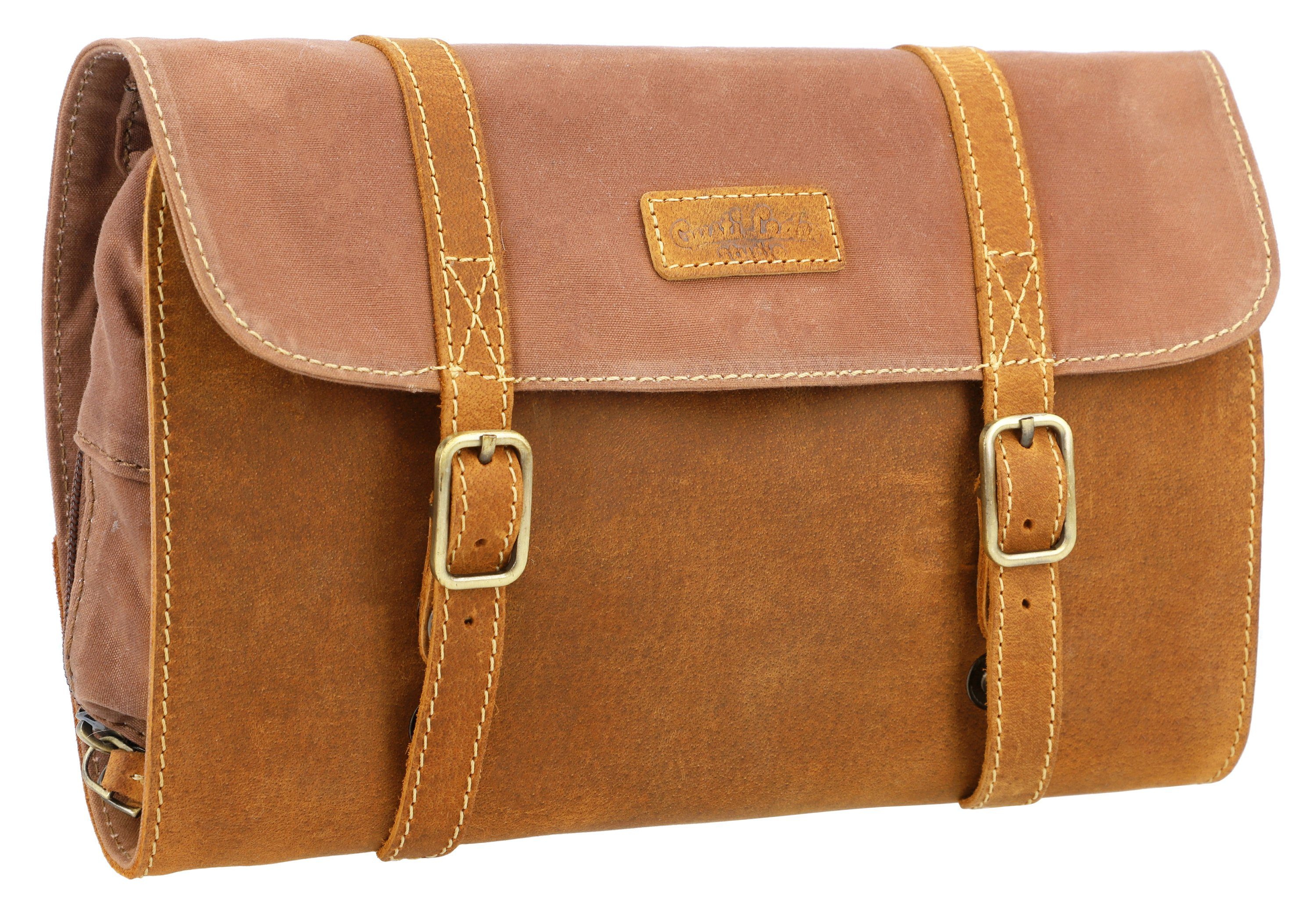 Gusti Leder Kulturbeutel Gusti Leder Waschtasche günstig online kaufen