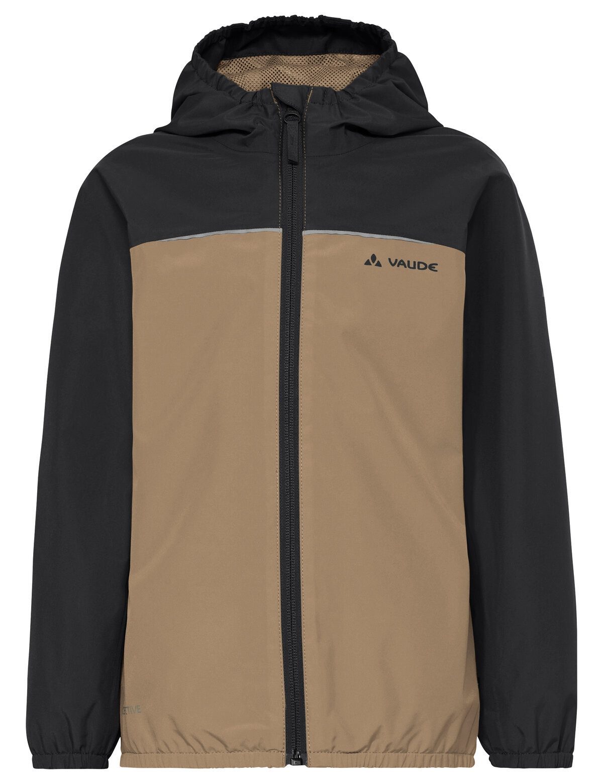 VAUDE Outdoorjacke Kids Turaco Jacket III (1-St) leichte Kinder Regenjacke zum "Immerdabeihaben"