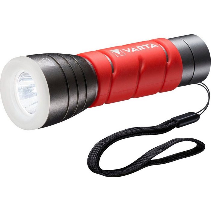 VARTA Taschenlampe Outdoor Sports F10 Taschenlampe inkl. 3x LONGLIFE Power AAA Batterien