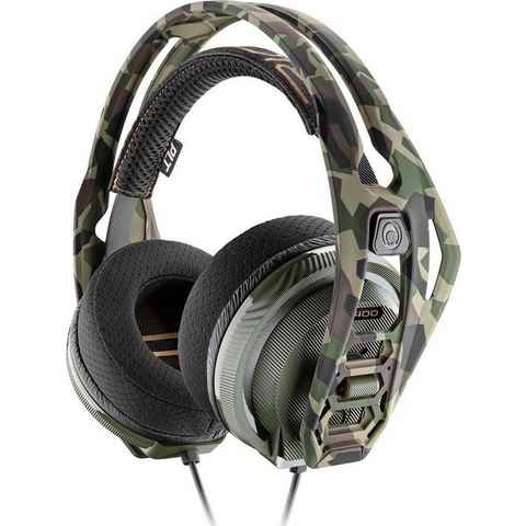 nacon RIG 400 Camo Gaming-Headset (Rauschunterdrückung, Inline-Regler)