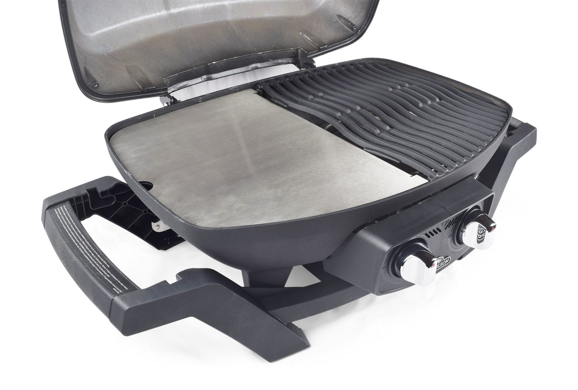 Grillrost.com BBQ Grillrost BBQ Grillplatte Napoleon Travel Q, Made in Germany