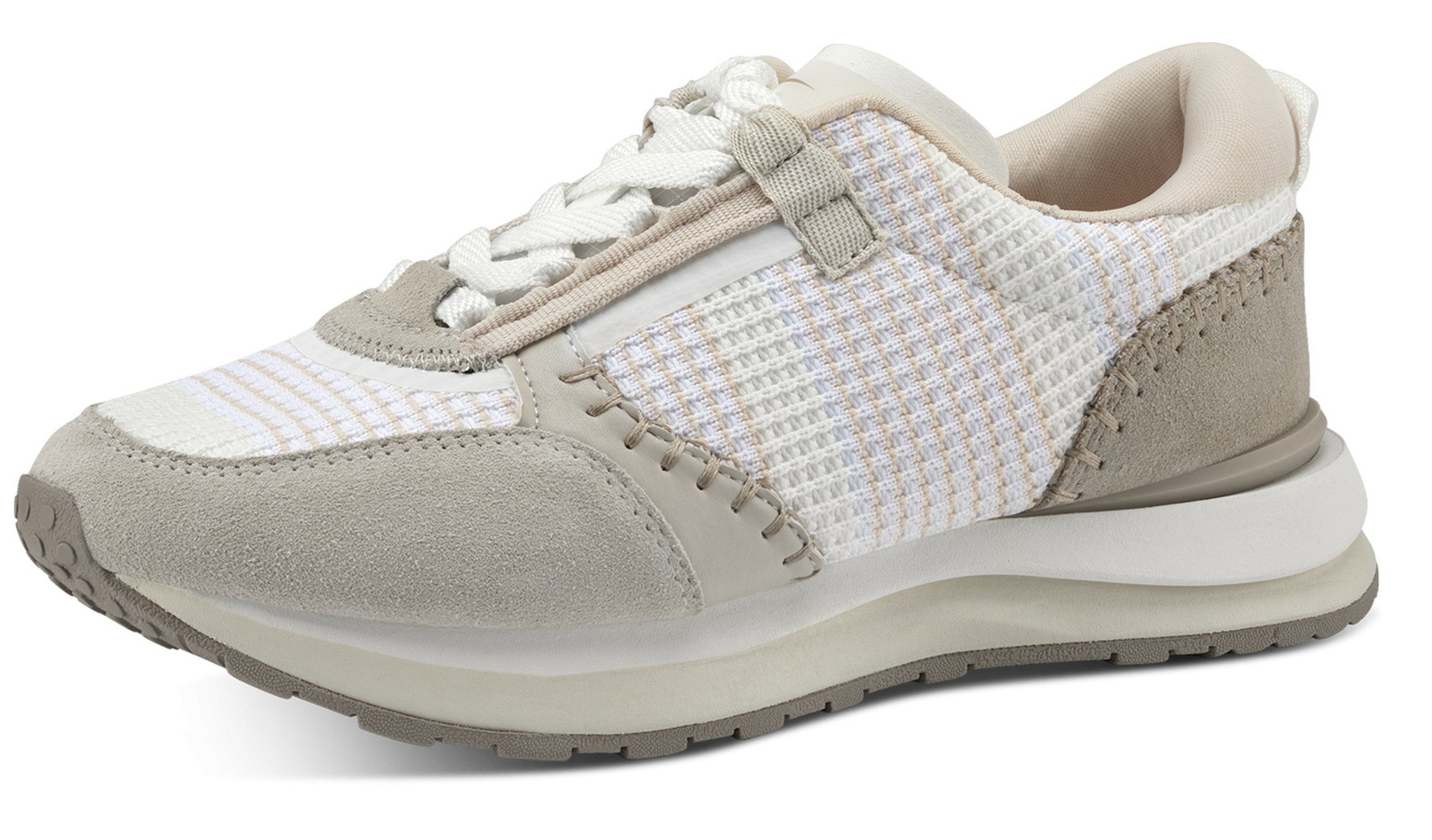 Tamaris 1-23724-30 147 Offwhite Comb Sneaker günstig online kaufen