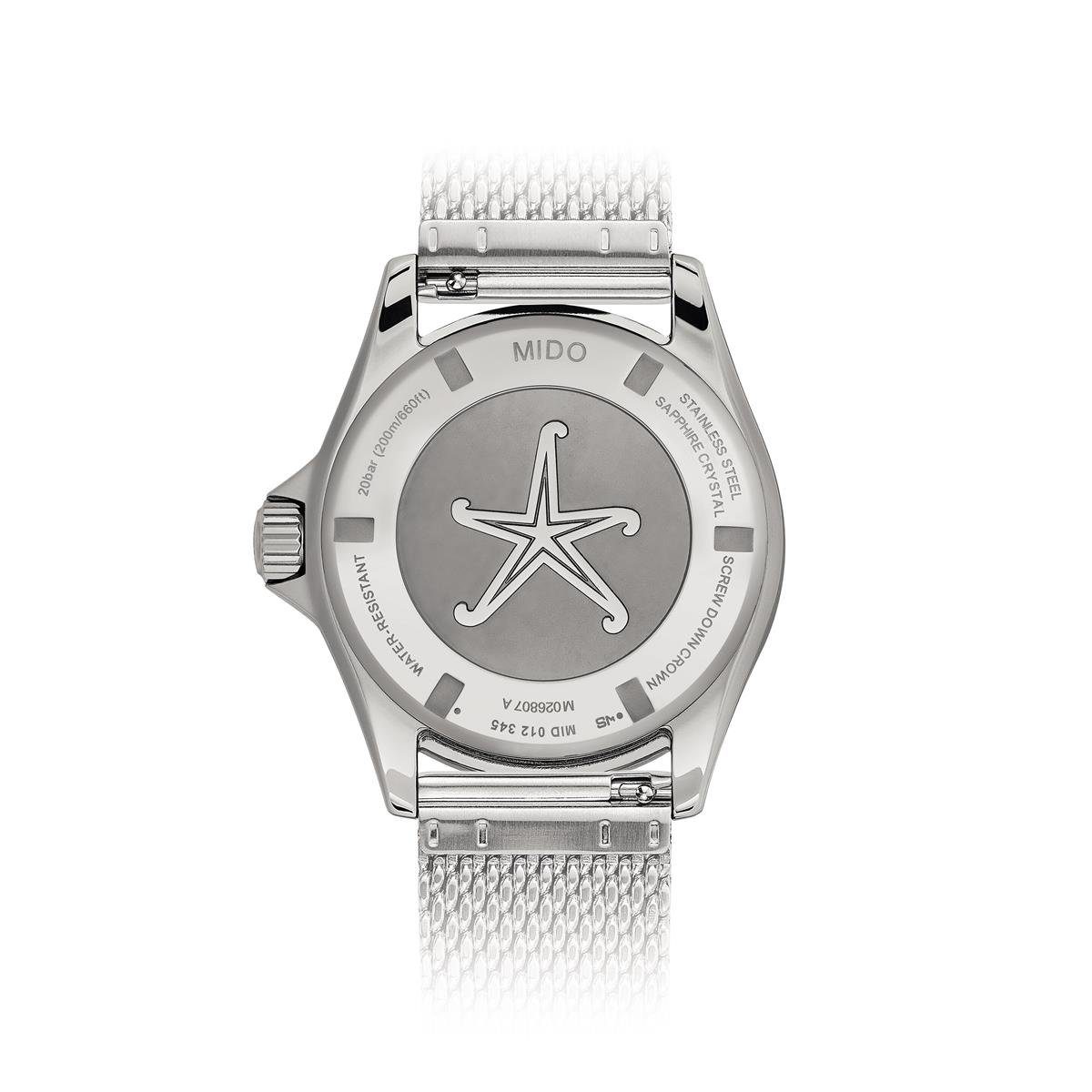 Mido Automatikuhr Mido Herren Uhr M0268071104101 Ocean Star Tribute, Special Edition, (1-tlg)