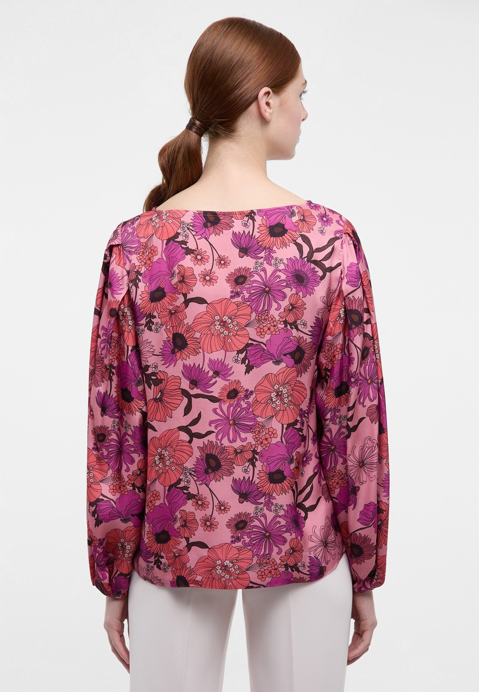 Eterna Shirtbluse LOOSE FIT